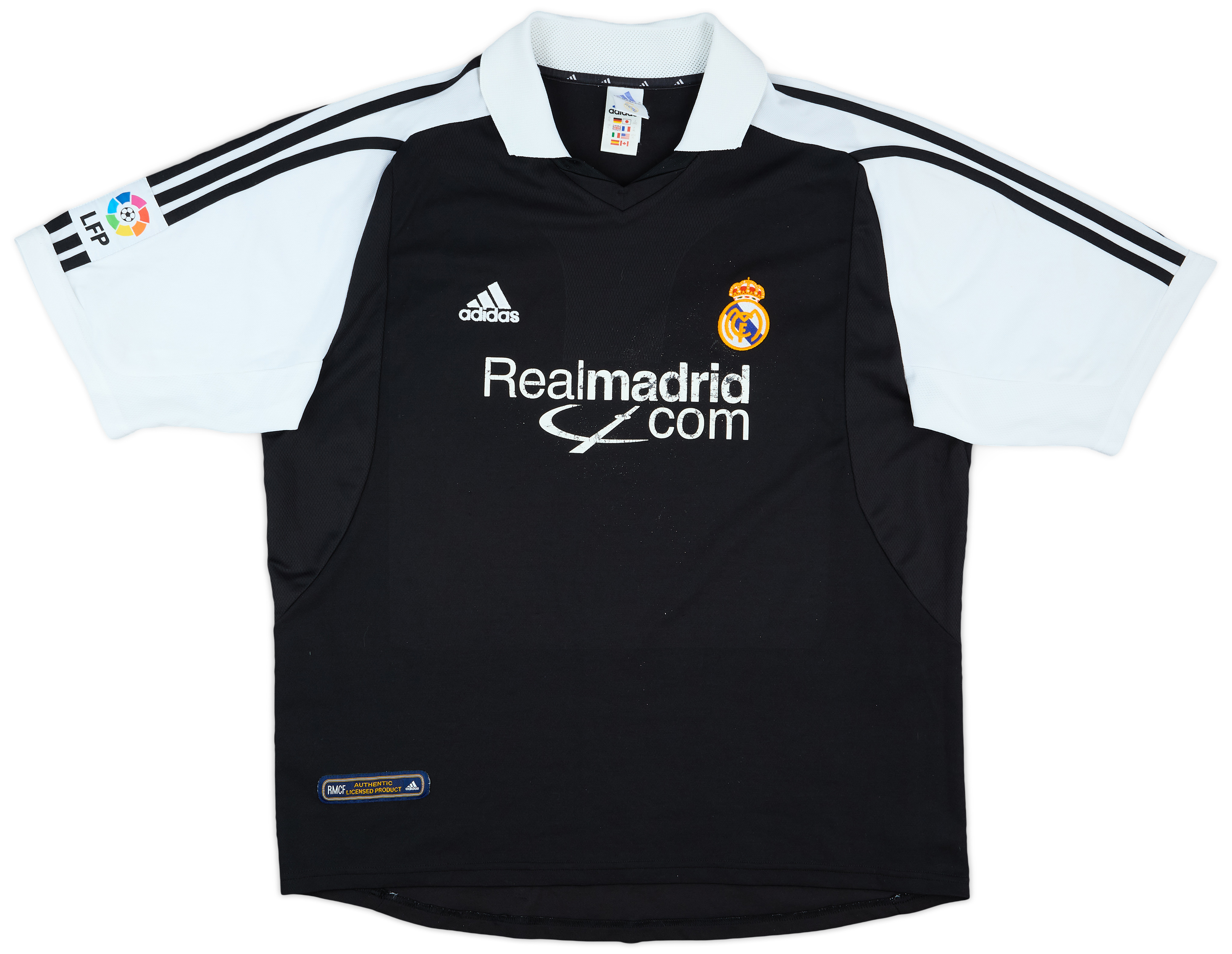 2001 Real Madrid Away Shirt - 5/10 - (XL)