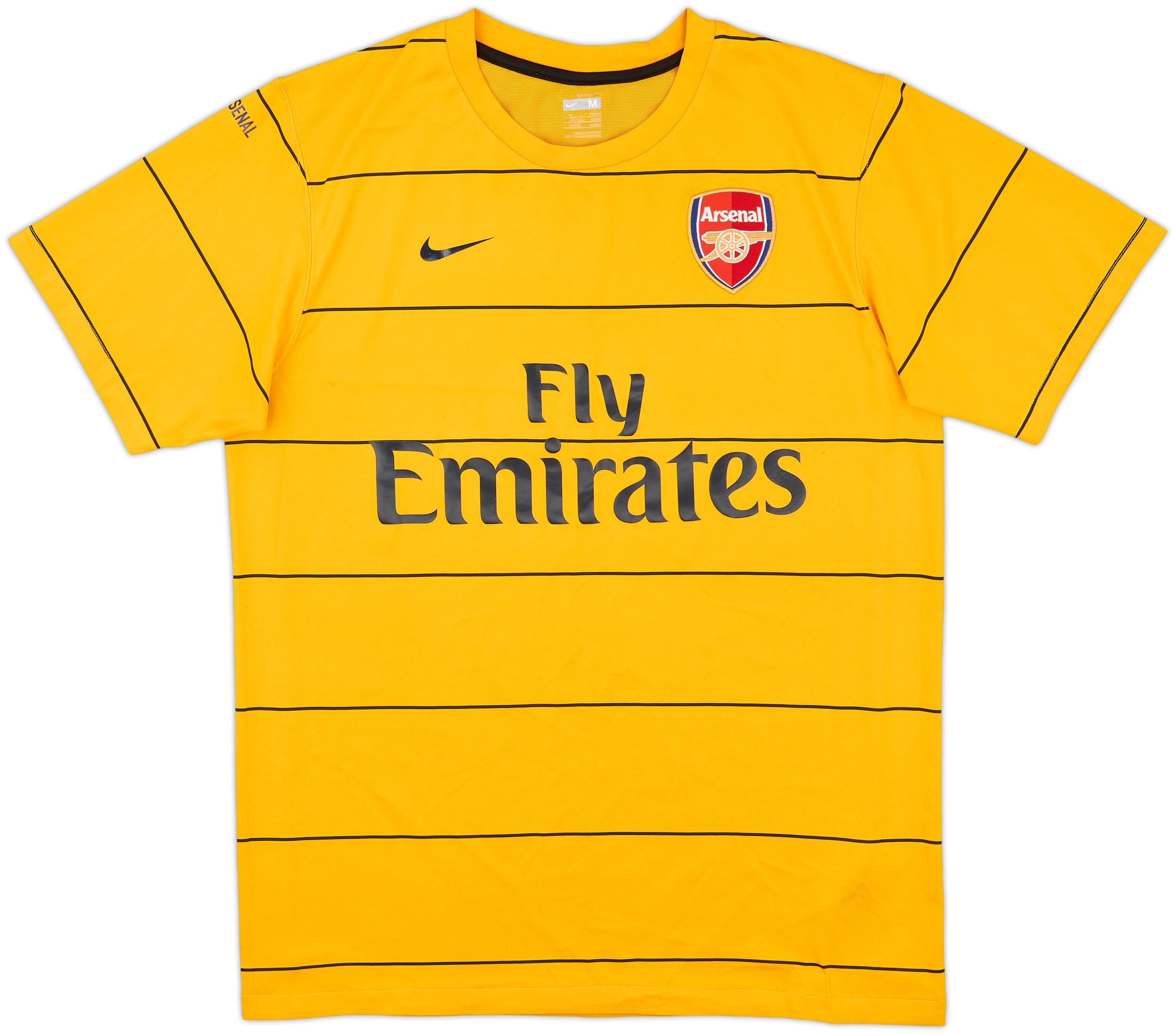 【入手困難】NIKE Arsenal FC 09/10シーズン ポロシャツ M ARSENAL 2009 2010 THIRD SHIRT JERSEY LONG SLEEVE NIKE sz L