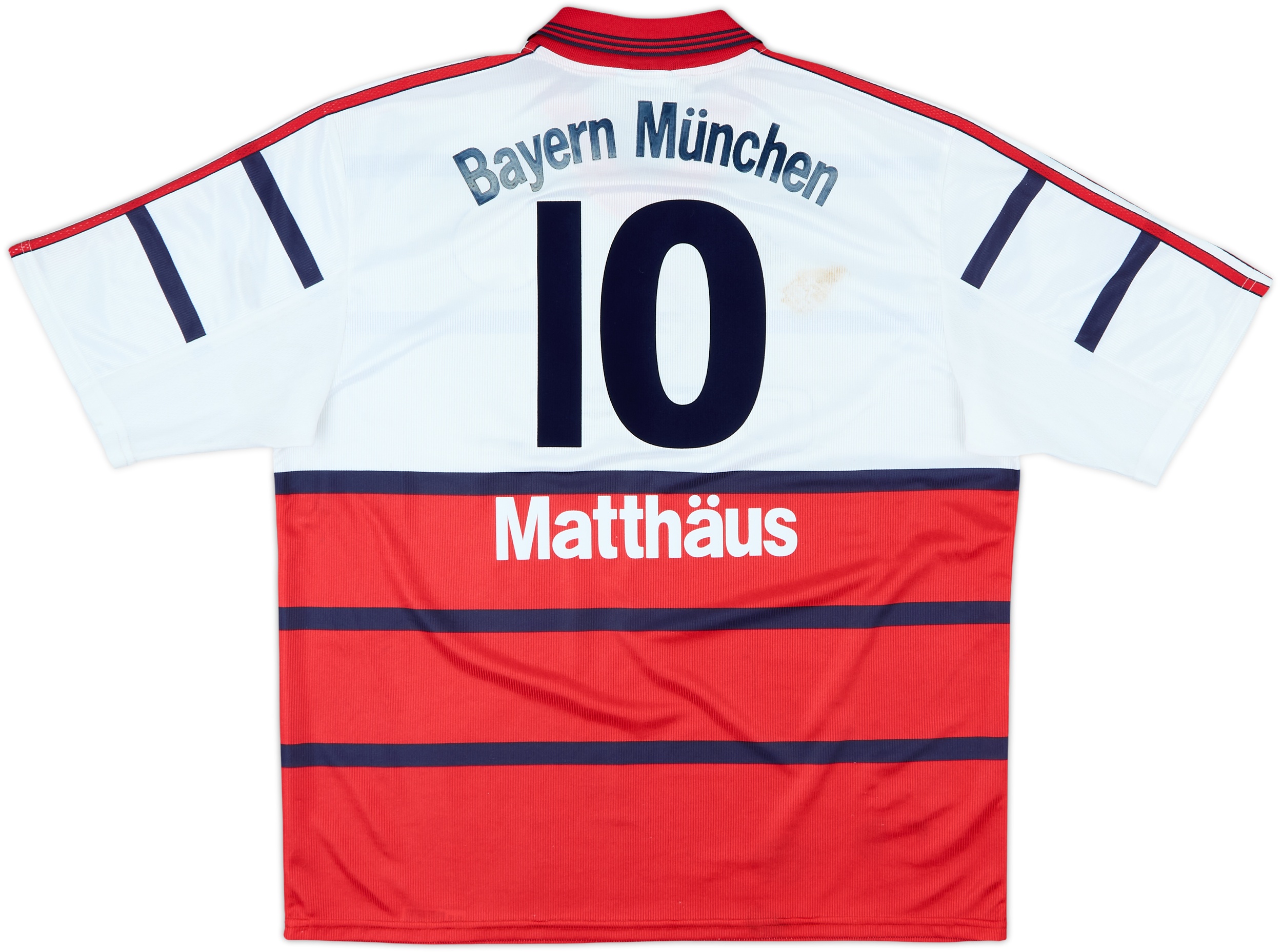 98/99 adidas × BAYERN Away Game Shirts 190625573490-