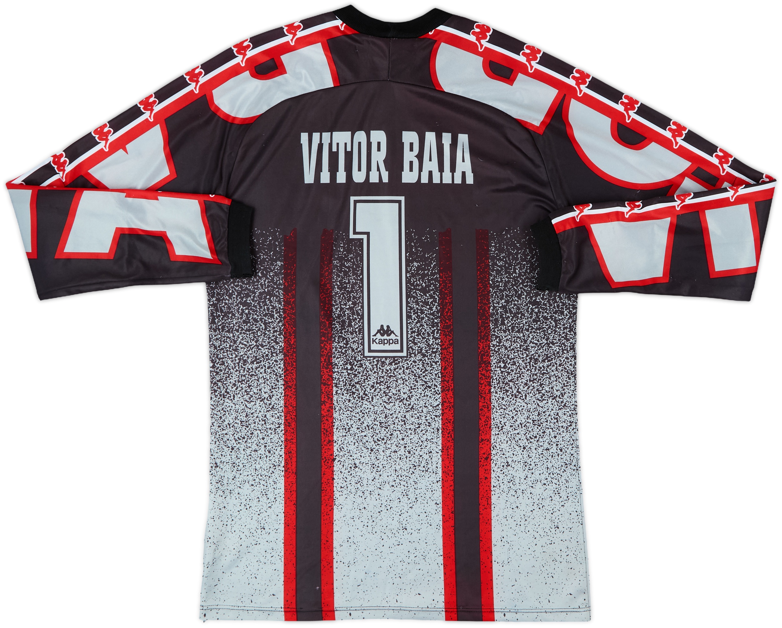 1996-97 Barcelona Basic GK Shirt Vitor Baia #1 - 9/10 - (S)