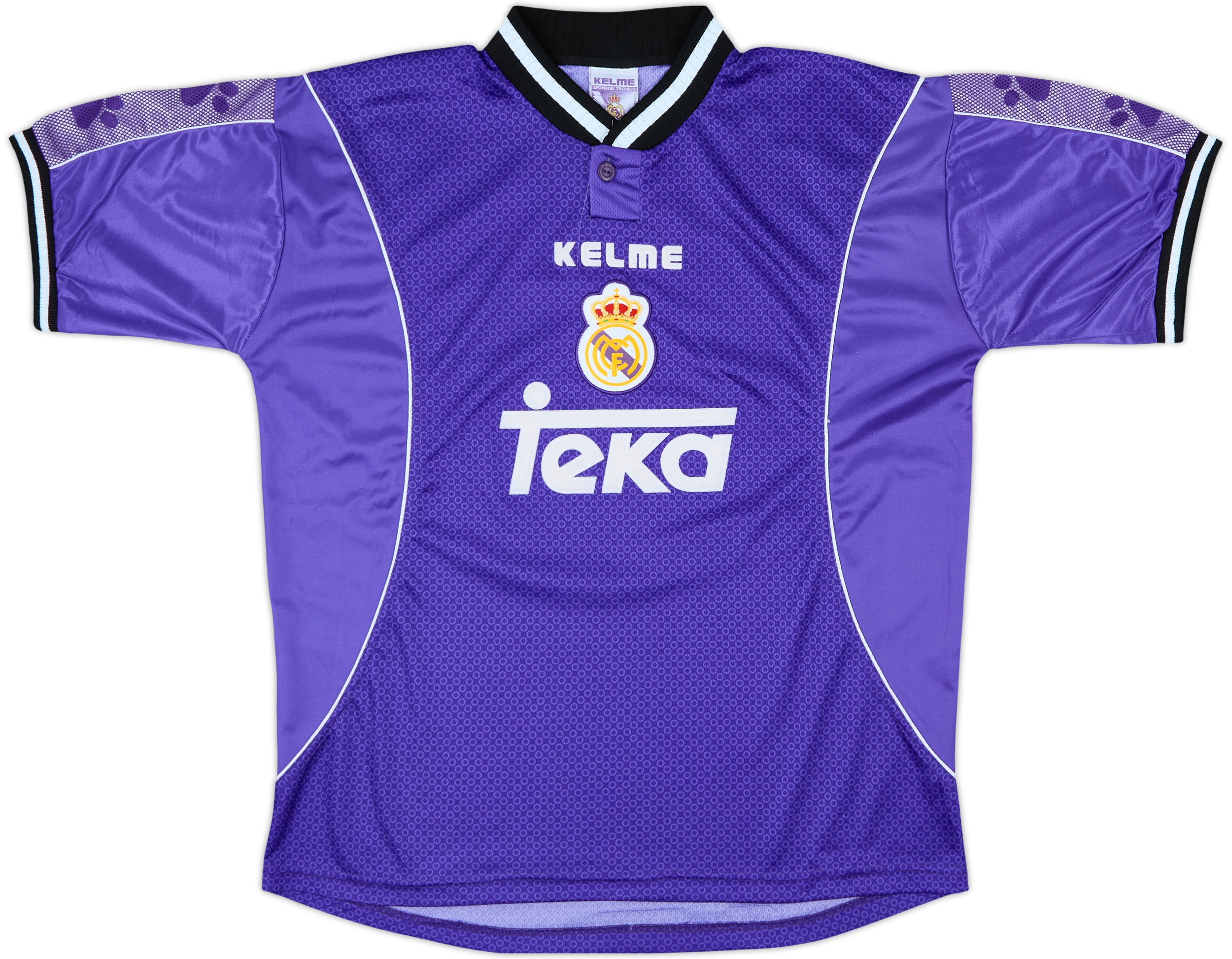 Real Madrid Spain 1997 1998 Third Football Shirt Soccer