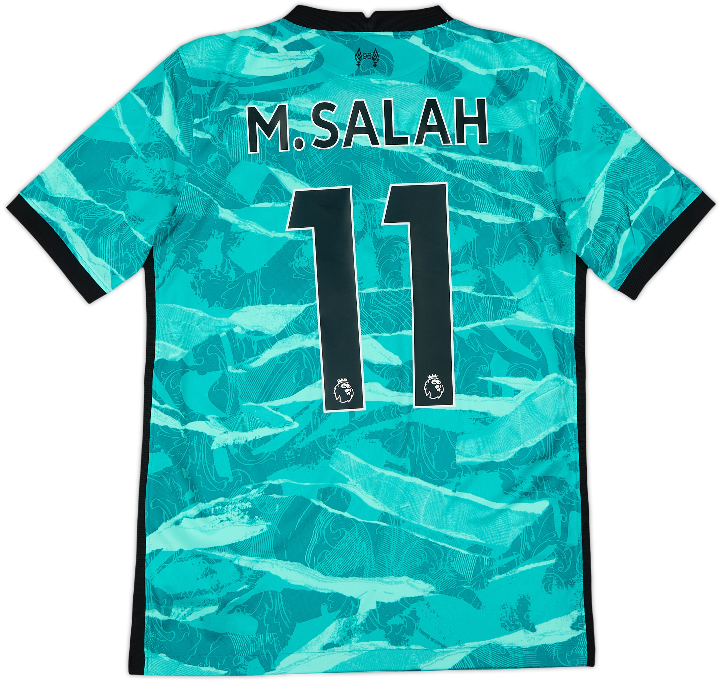 Liverpool M.SALAH 11 2020-21ホーム 2020-21 Liverpool Home Shirt M.Salah #11 - 9/10 - (L.Boys)