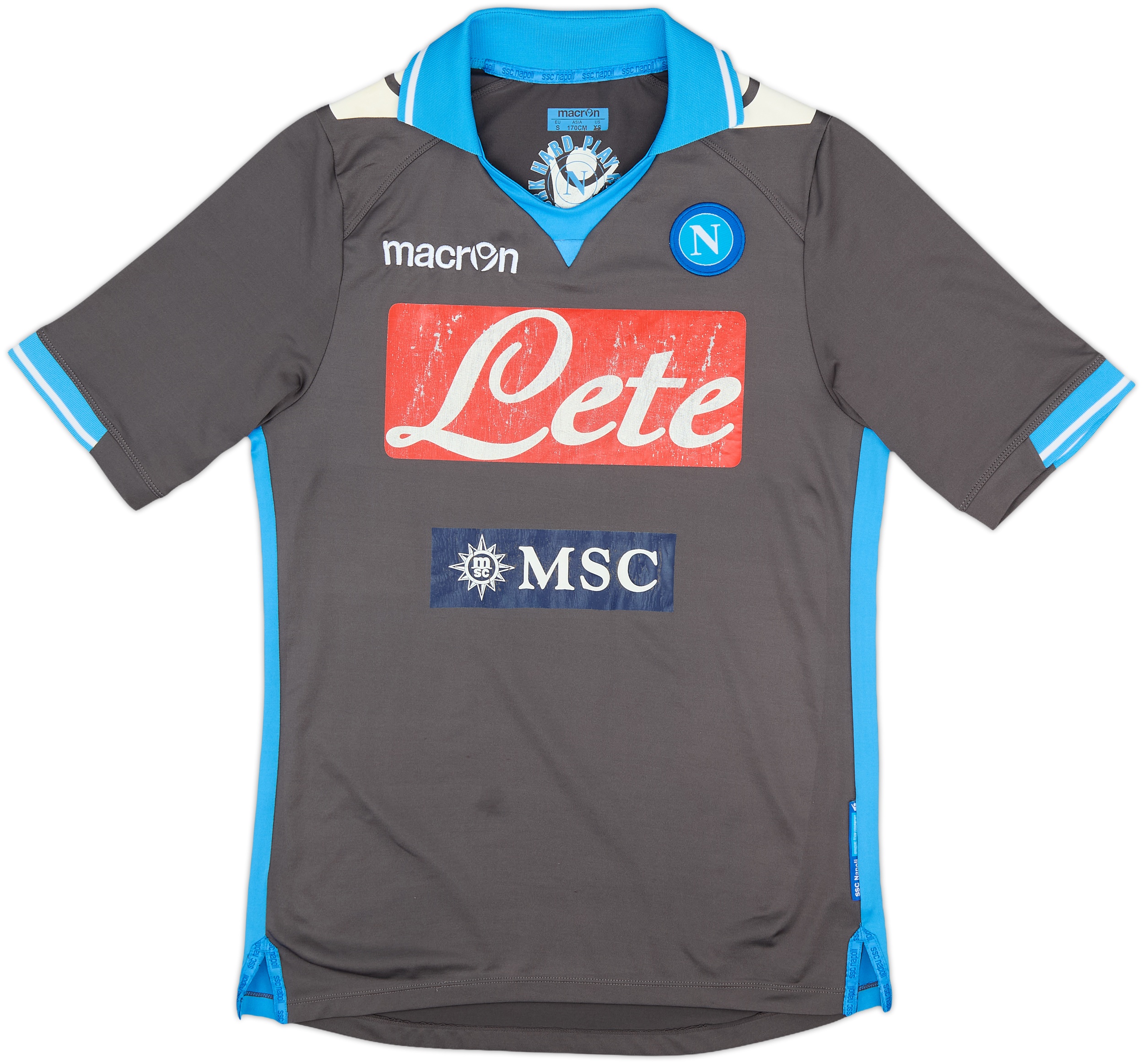 2011-12 Napoli Away Shirt - 6/10 - (S)