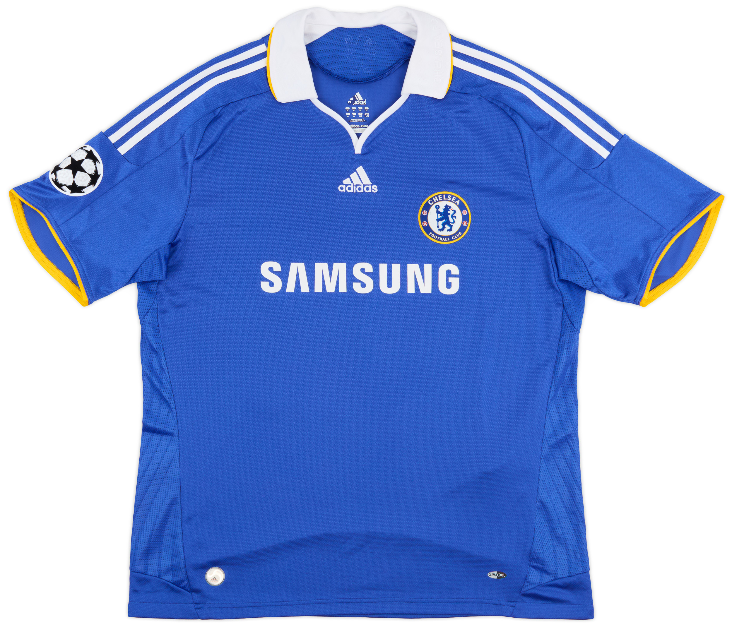 Chelsea jersey 2008 clearance