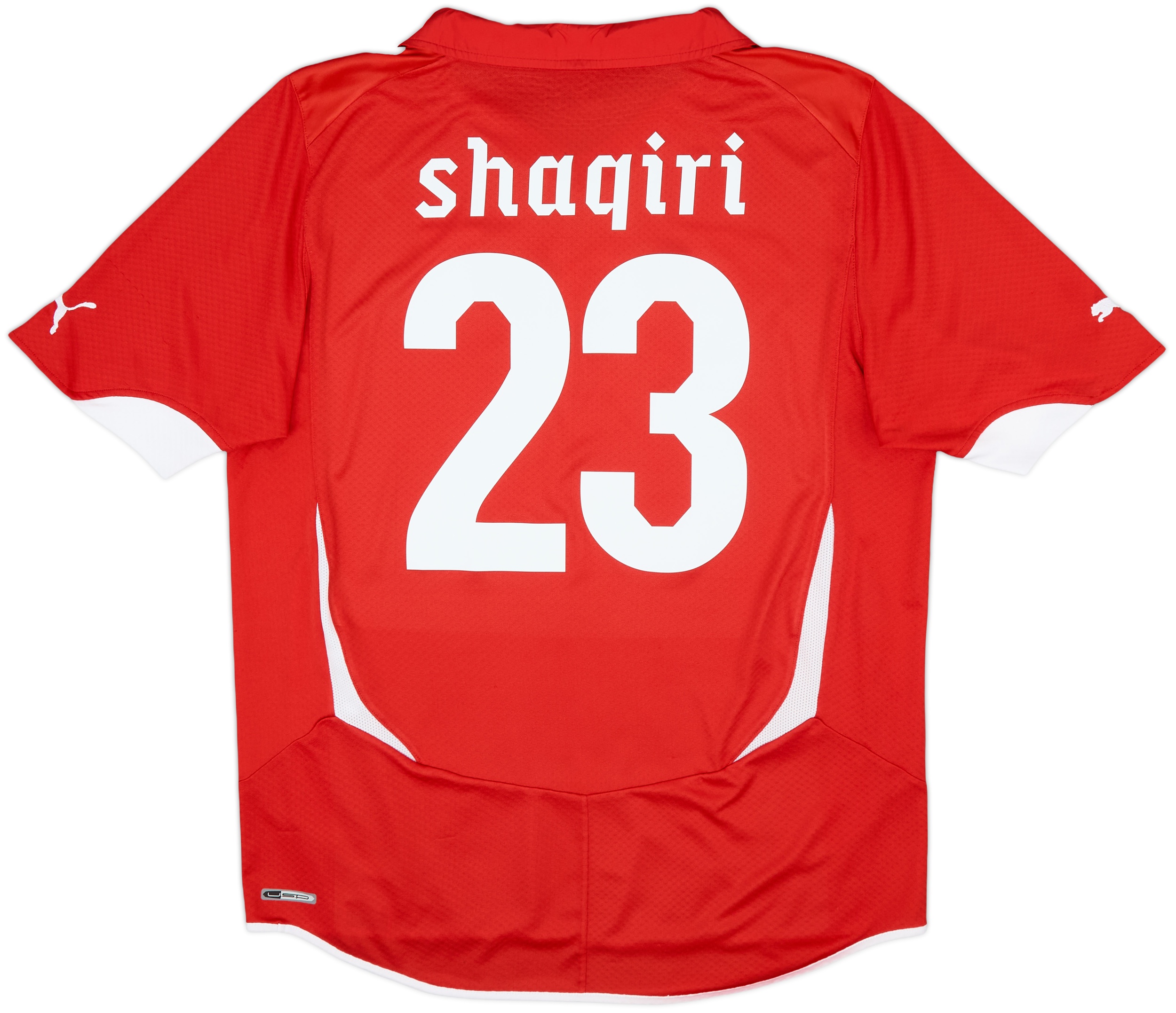 2010-11 Switzerland Home Shirt Shaqiri #23 - 8/10 - (L)