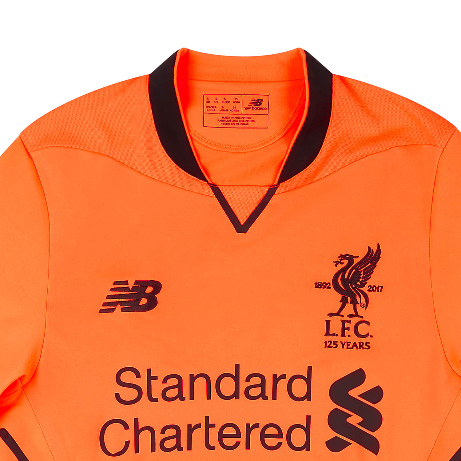 Liverpool 2017 Third Kit Liverpool FC New Balance 3rd Kit Shorts