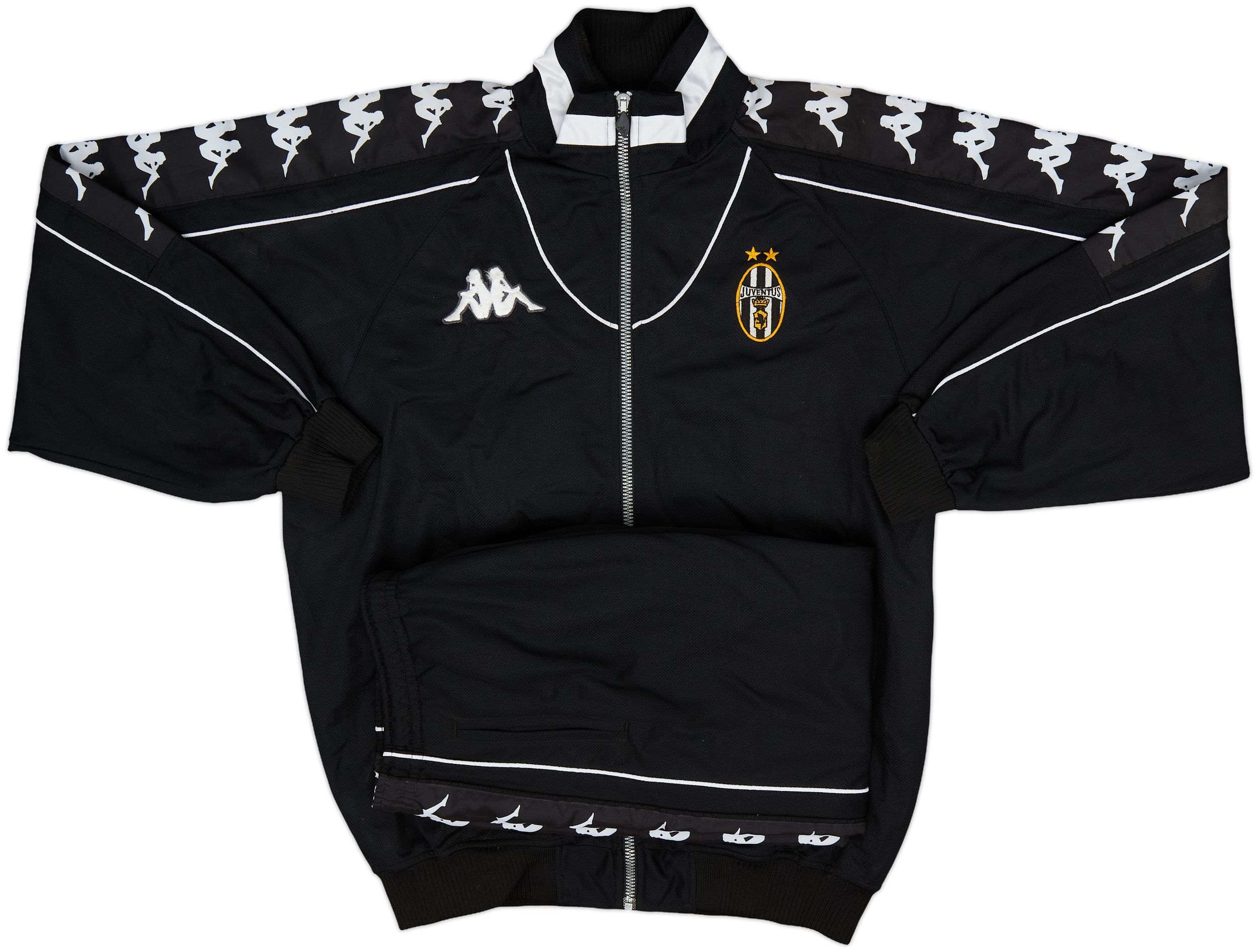 Kappa JUVENTUS 98-99 オーセンティック ユニフォーム XL JUVENTUS 1998 1999 Home Football Shirt Soccer Jersey Kappa