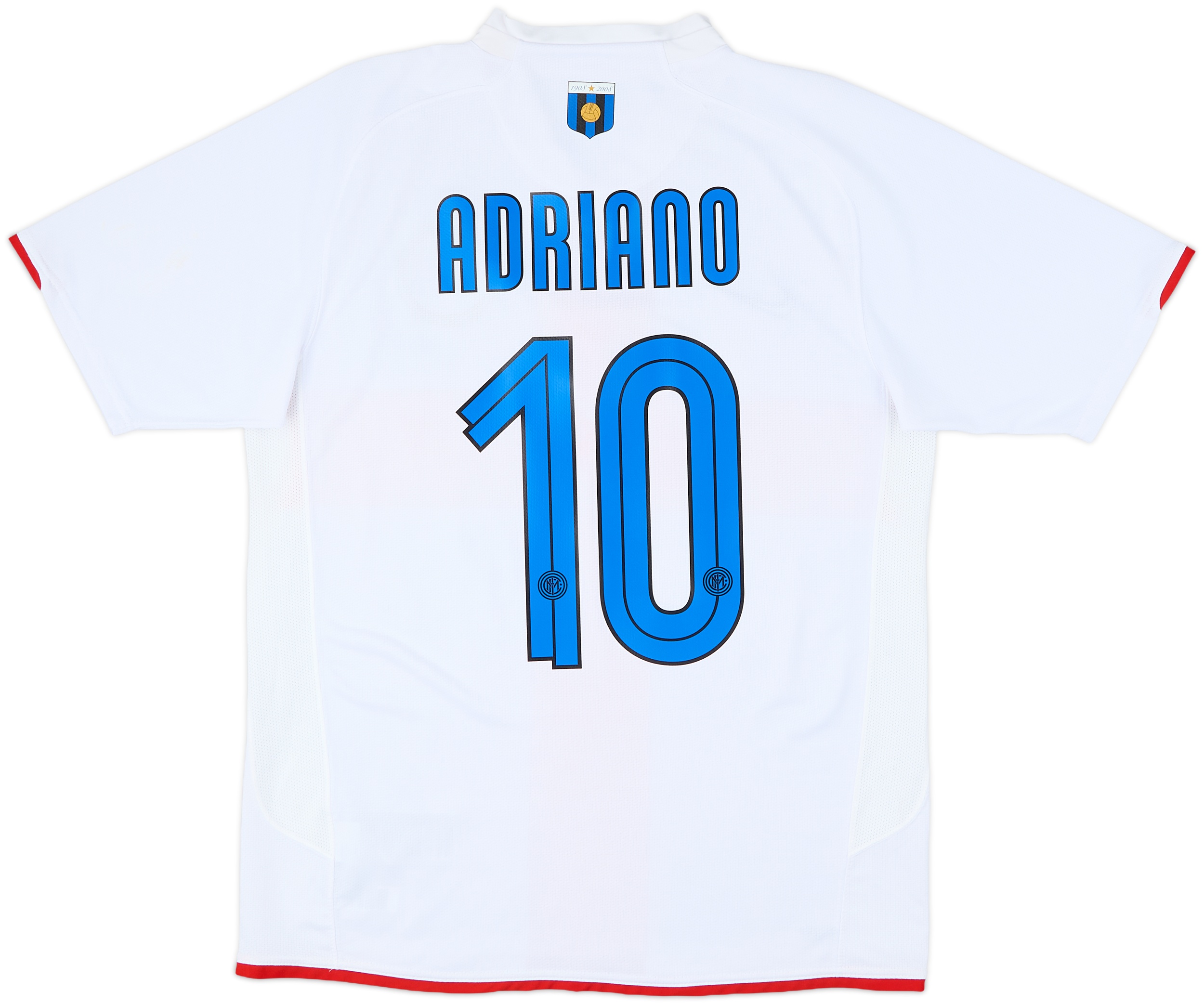 インテル・ミラノ ADRIANO 10番 シャツ サイズ90 190825626035-