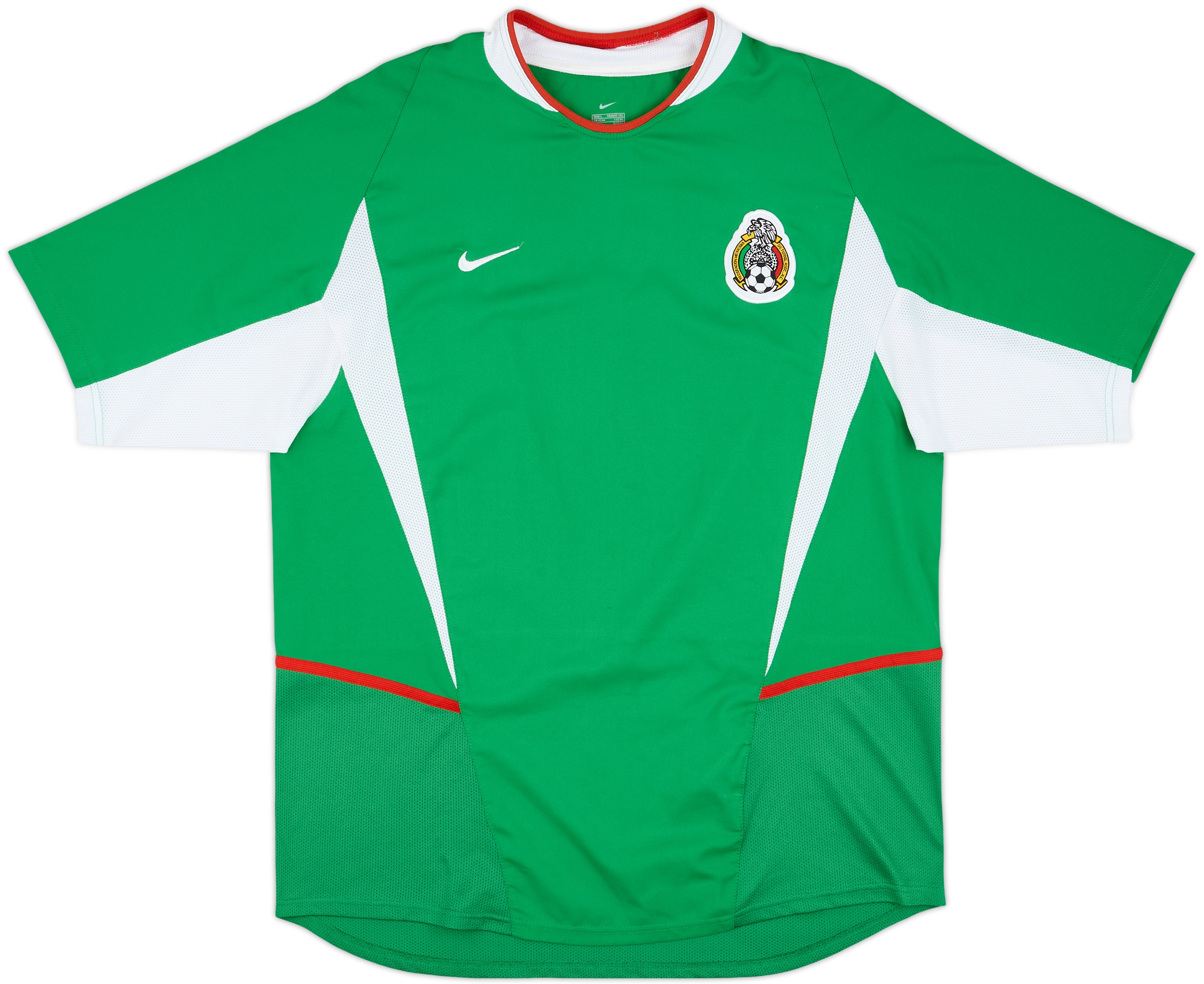 2003-04 Mexico Home Shirt - 8/10 - (L)