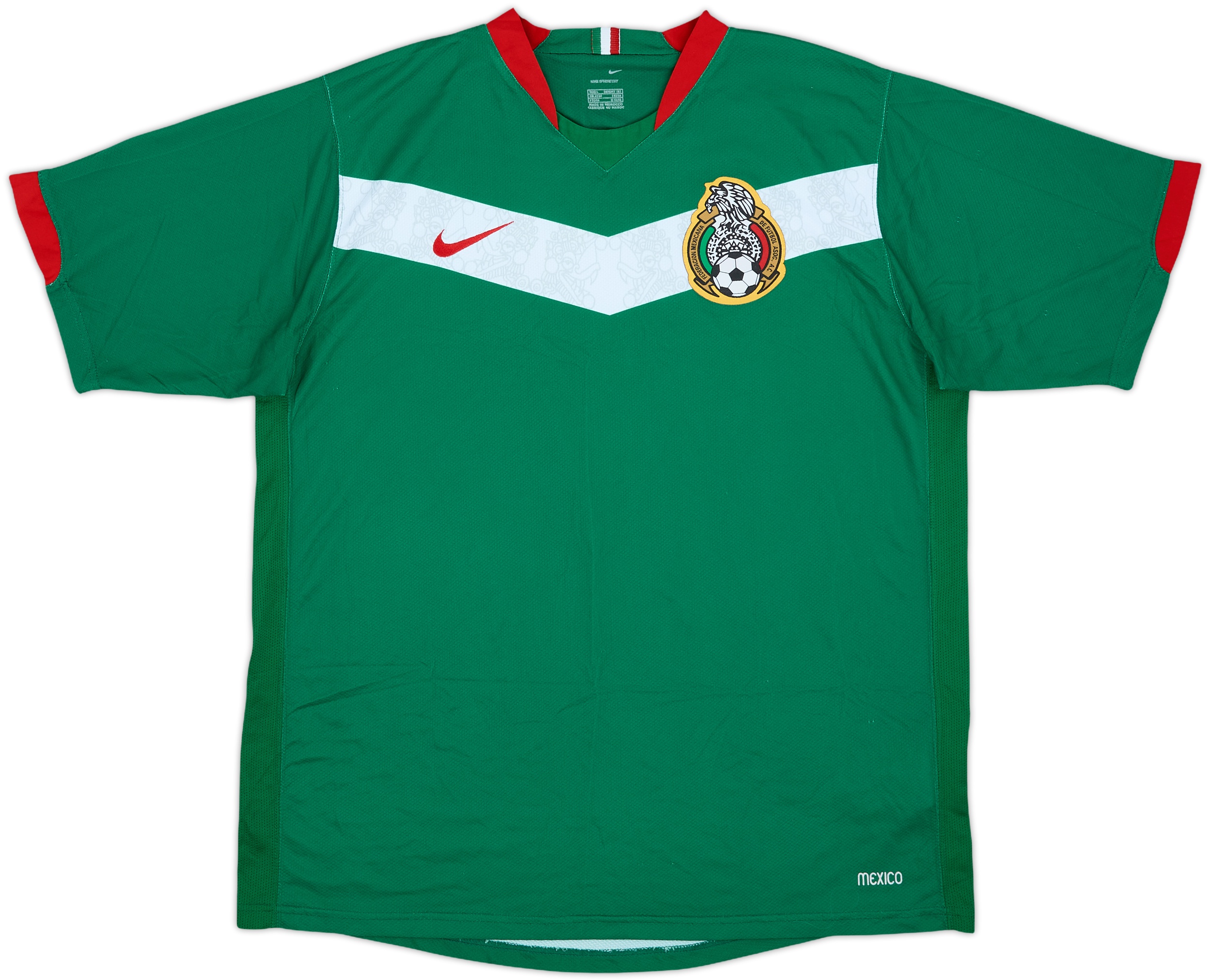 MUCC DEVILICIAN スウェット 2006-07 Mexico Nike Track Jacket #9 - 4/10 - (M)