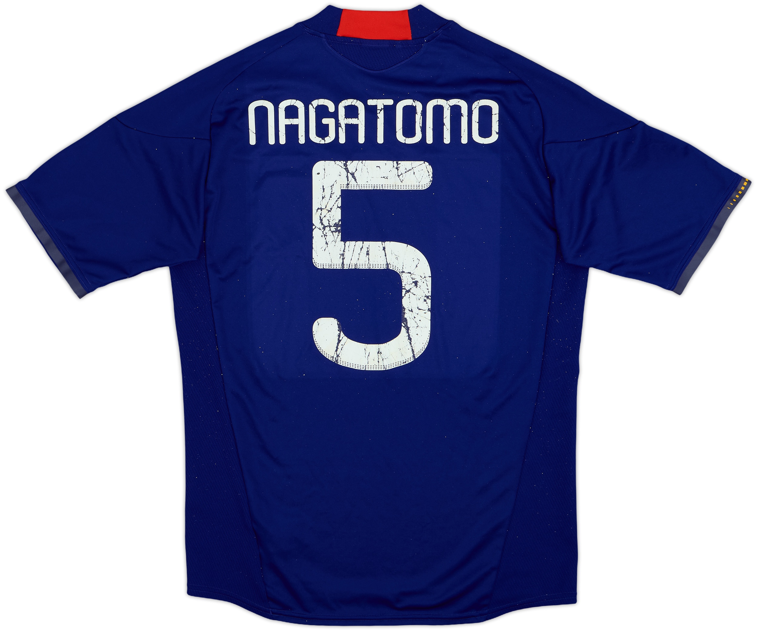 日本代表 アディダス ユニフォーム NAGATOMO 5 2014-2015 Japan National Team Jersey Home Nagatomo #5 | Japan
