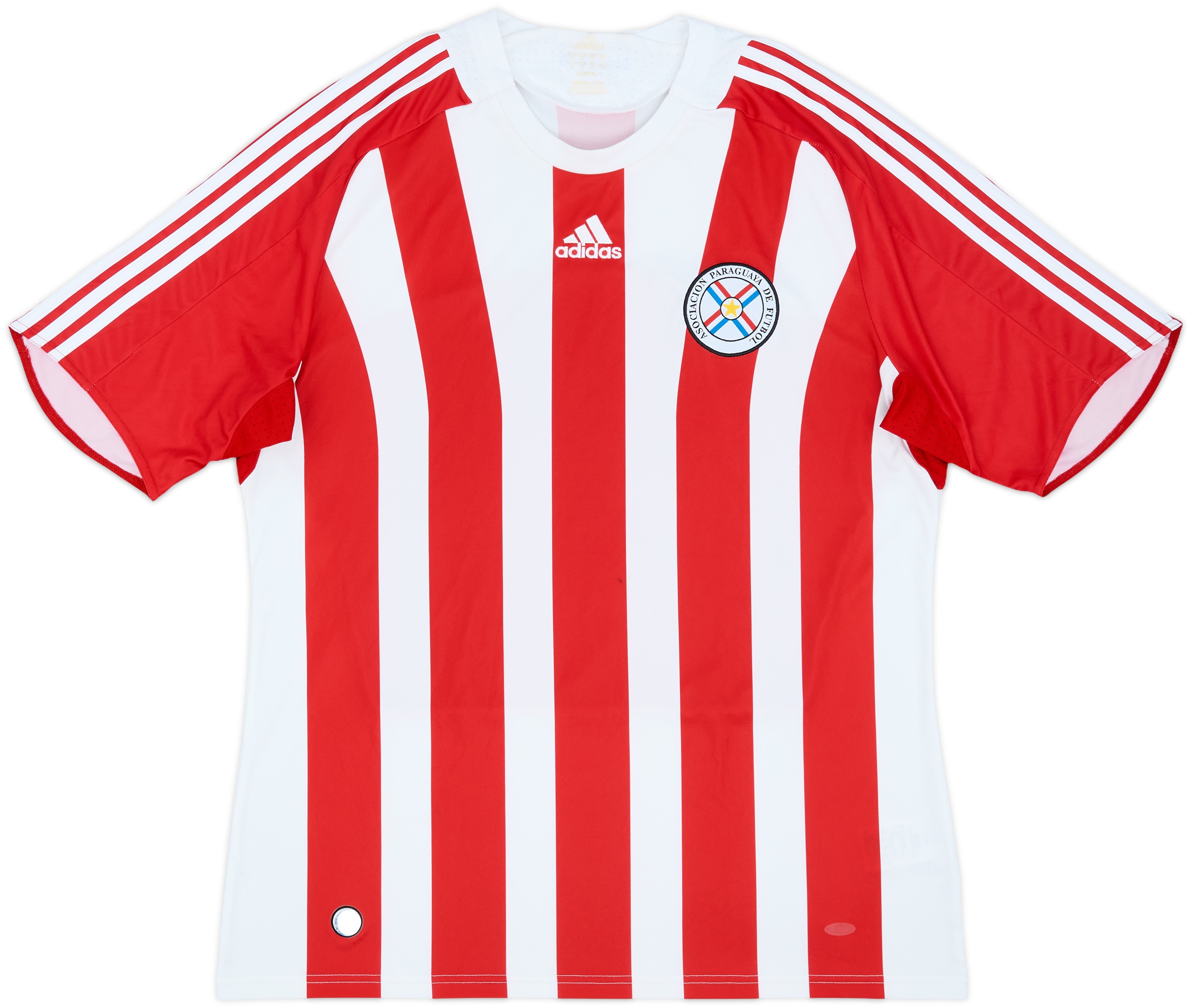 2008-09 Paraguay Home Shirt - 7/10 - (XL)