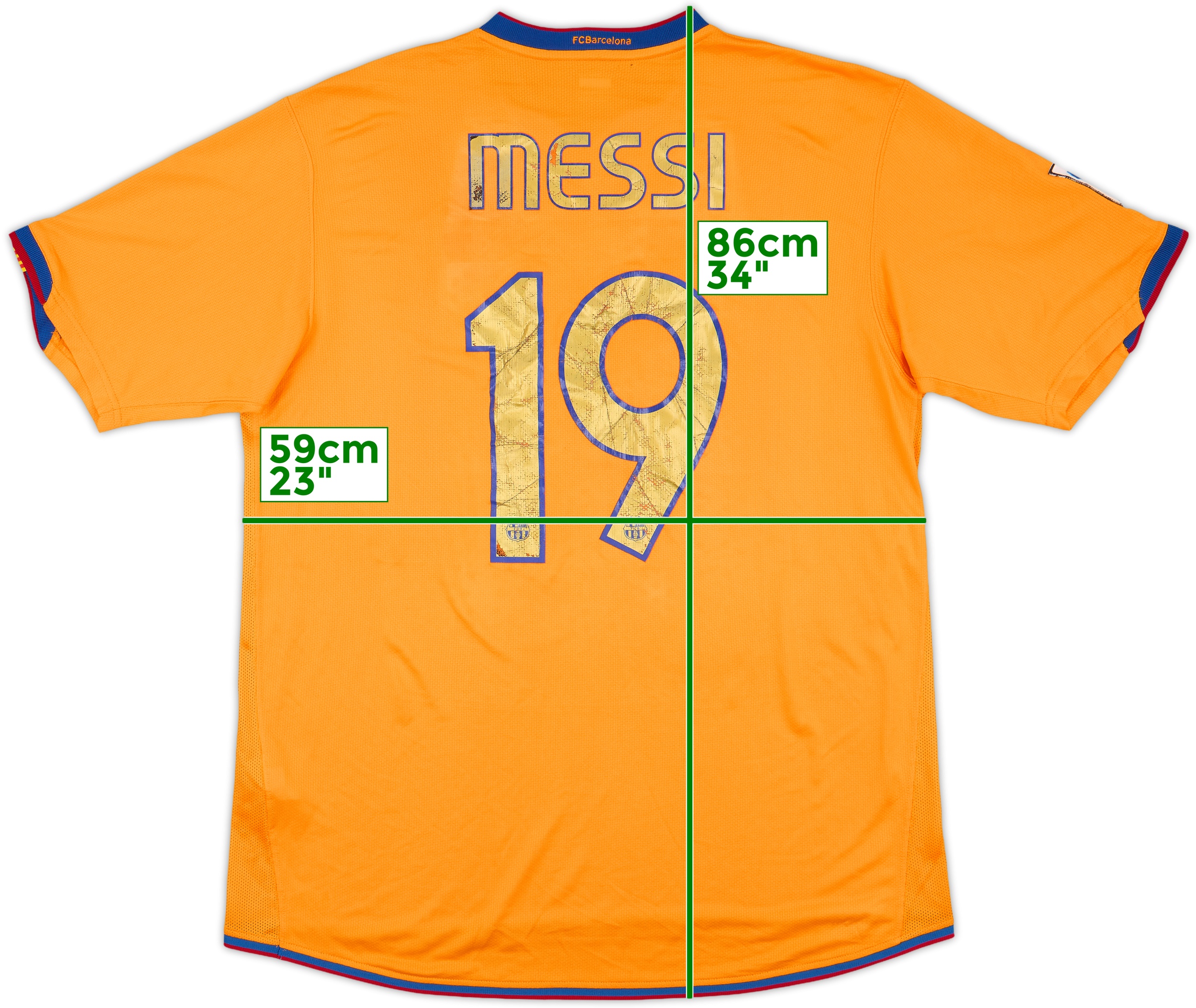 FC Barcelona Away アンリ 07-08 カンプノウ50周年 FC Barcelona Away アンリ 07-08 カンプノウ50周年