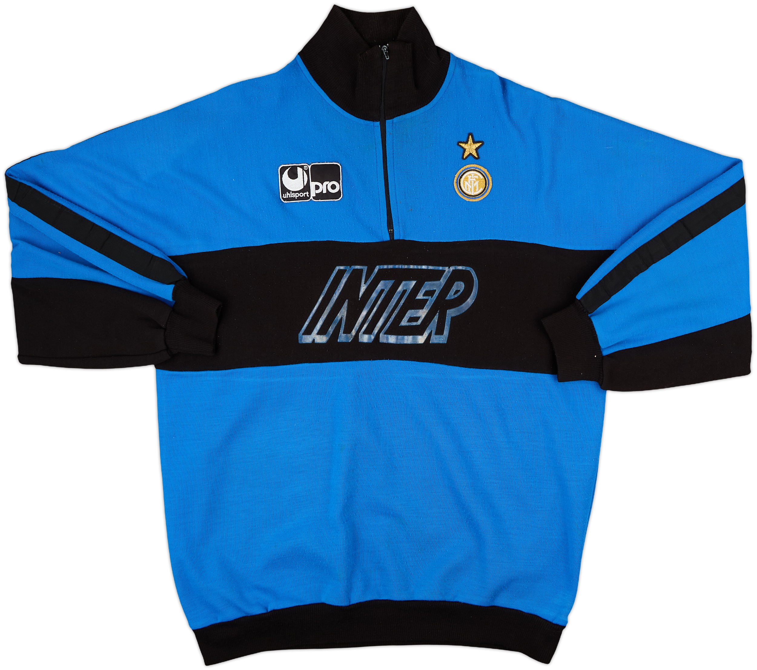 【正規02-03NIKE Inter Milan  L/S shirt】 Inter Milan. Nike PL