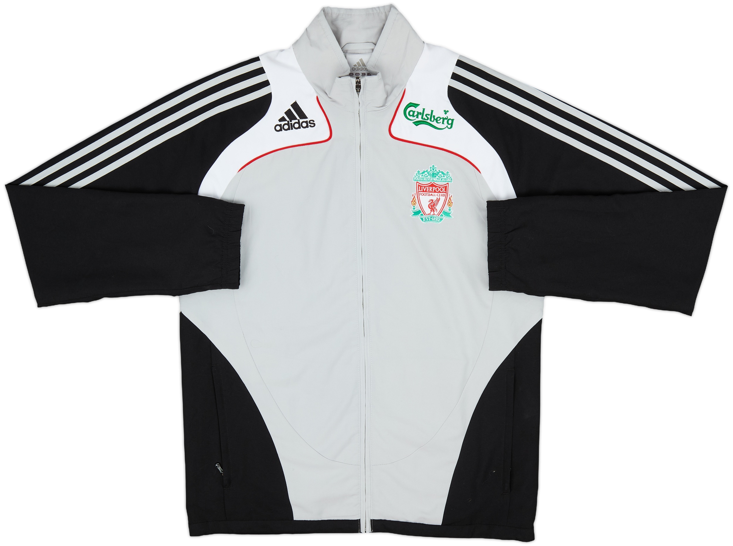 ウェア adidas liverpool LFC adidas Mens 25/26 Home Anthem Jacket