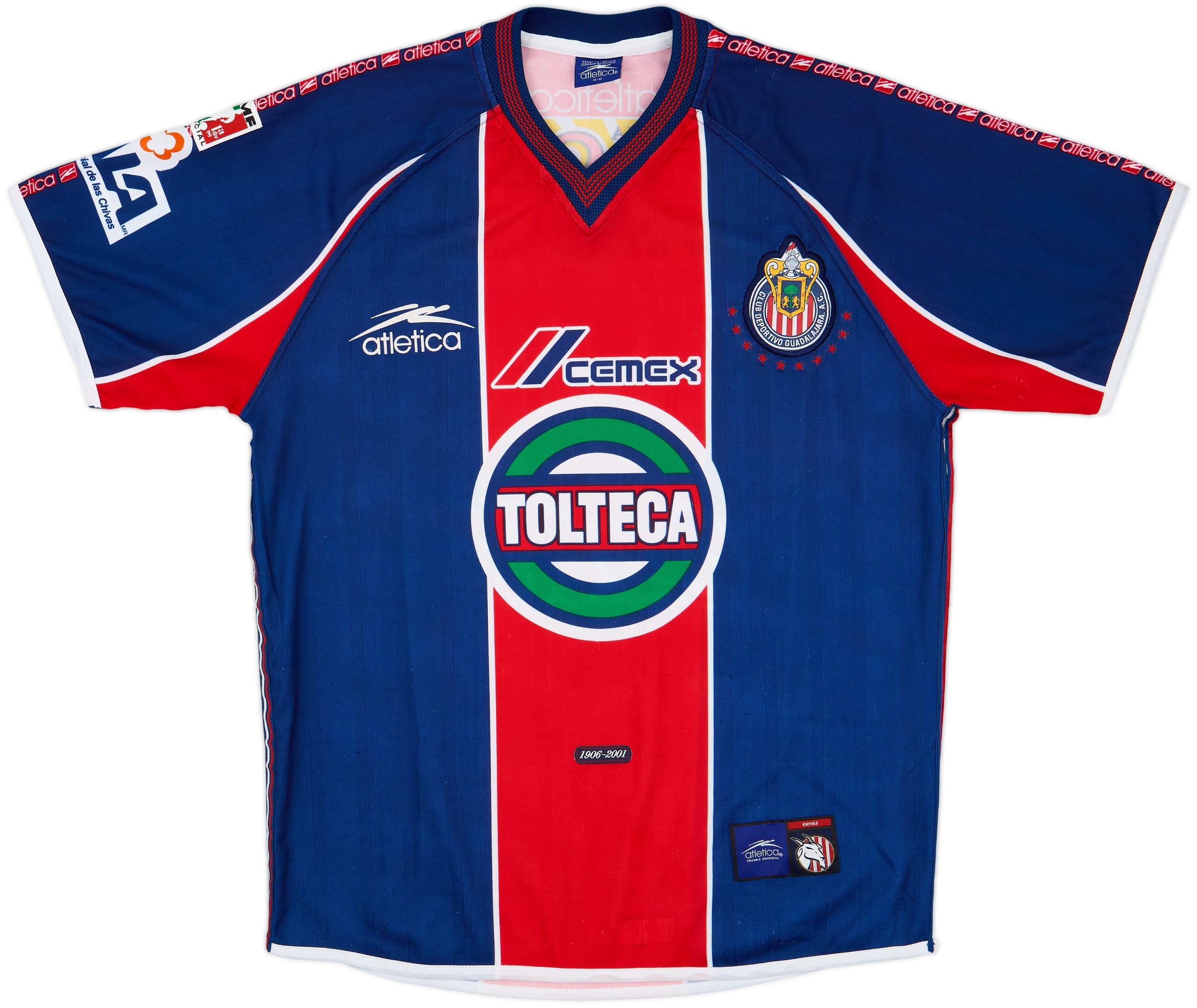 コロコロ 2000-2001 ユニフォーム 南米 チリ 1999/2001】チリ代表（H