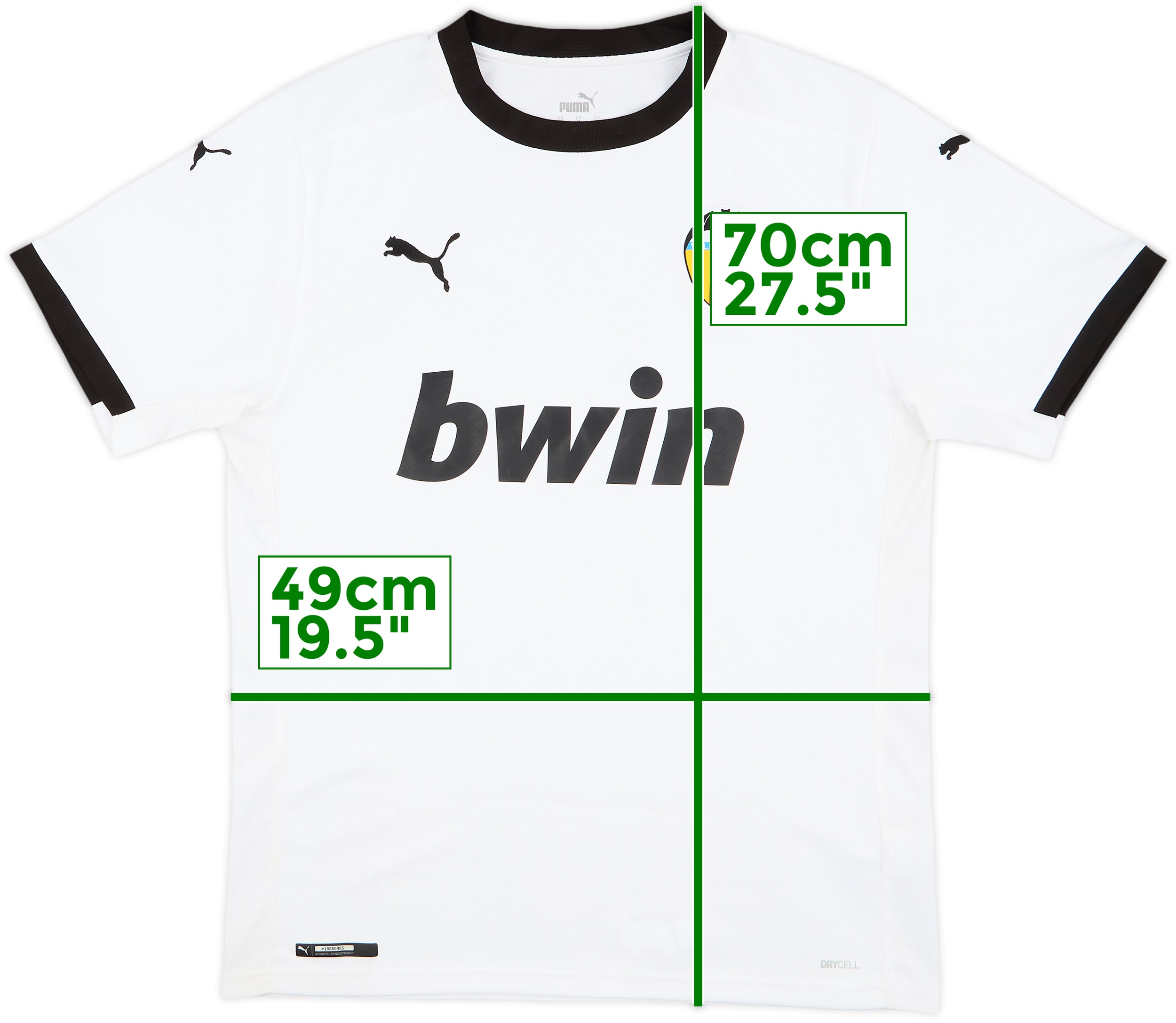 ウェア recent years model Valencia game shirt ウェア recent years model Valencia game shirt 2020-21