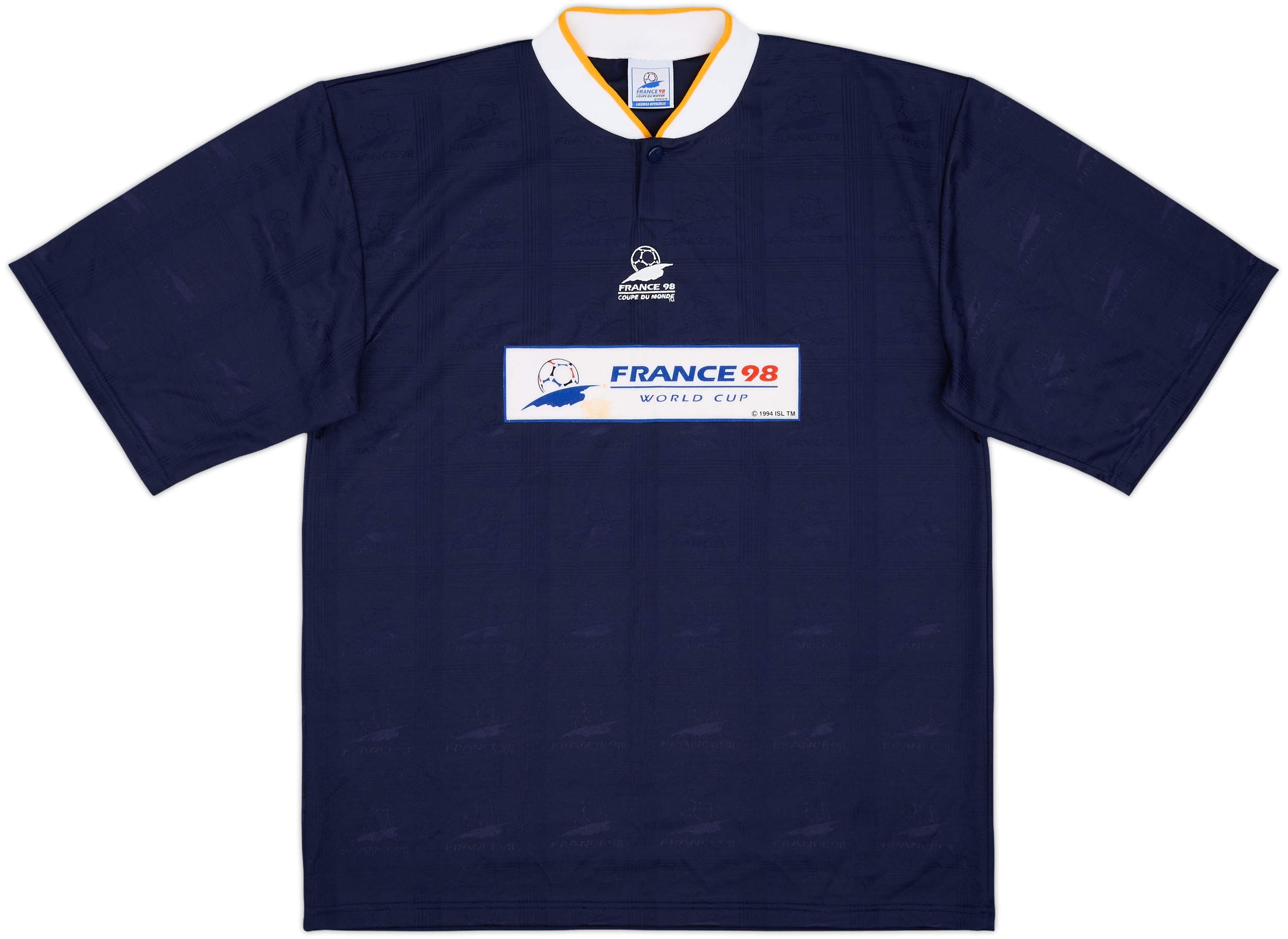 Scotland - Coupe d'Europe de Football - 1998 - Maillot de