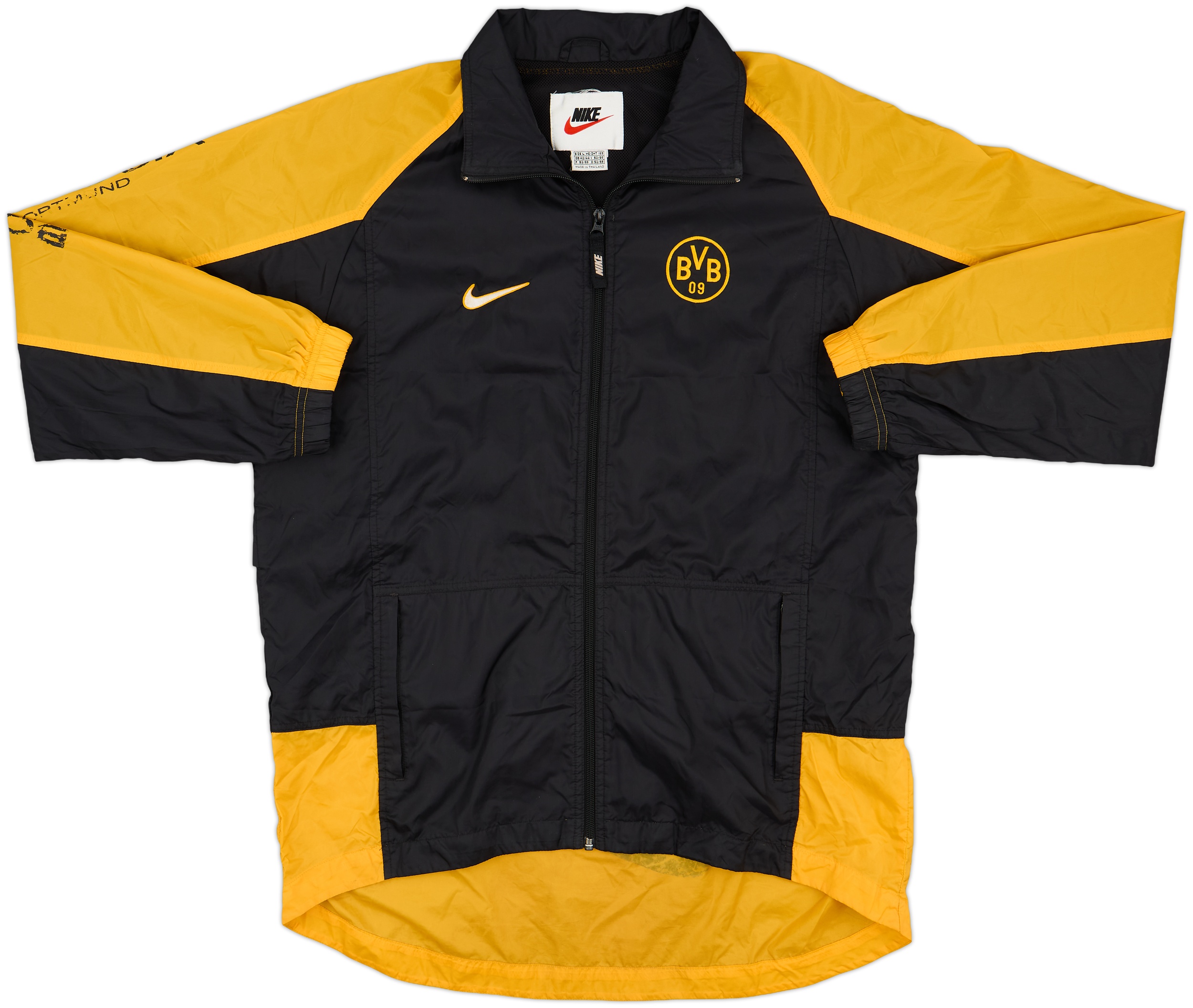 激レア！　Nike Borussia Dortmund  95 #4 Borussia Dortmund 1995/1996 Third Shirt Jersey Nike Size