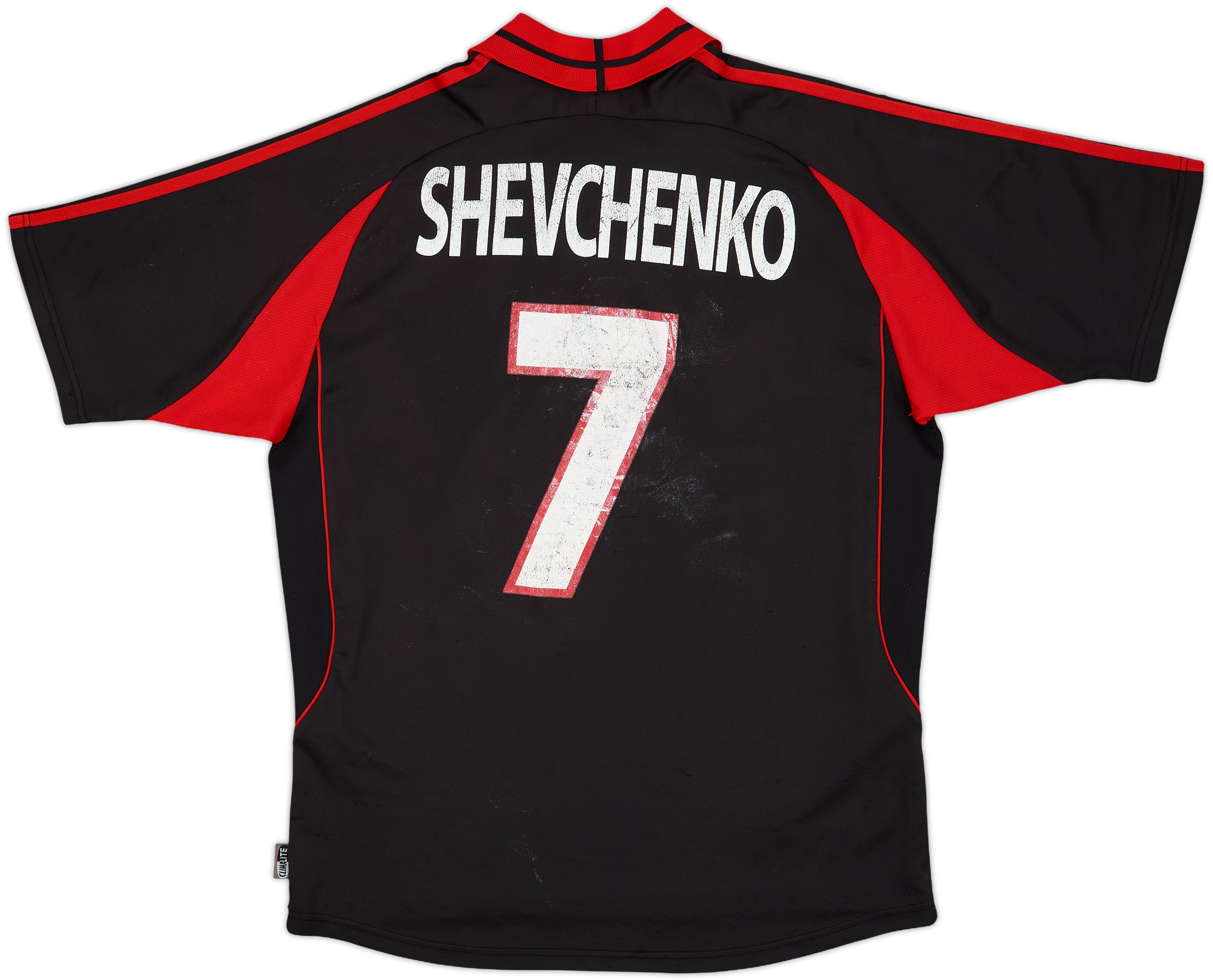 2000-01 AC Milan Third Shirt Shevchenko #7 - 5/10 - (L)