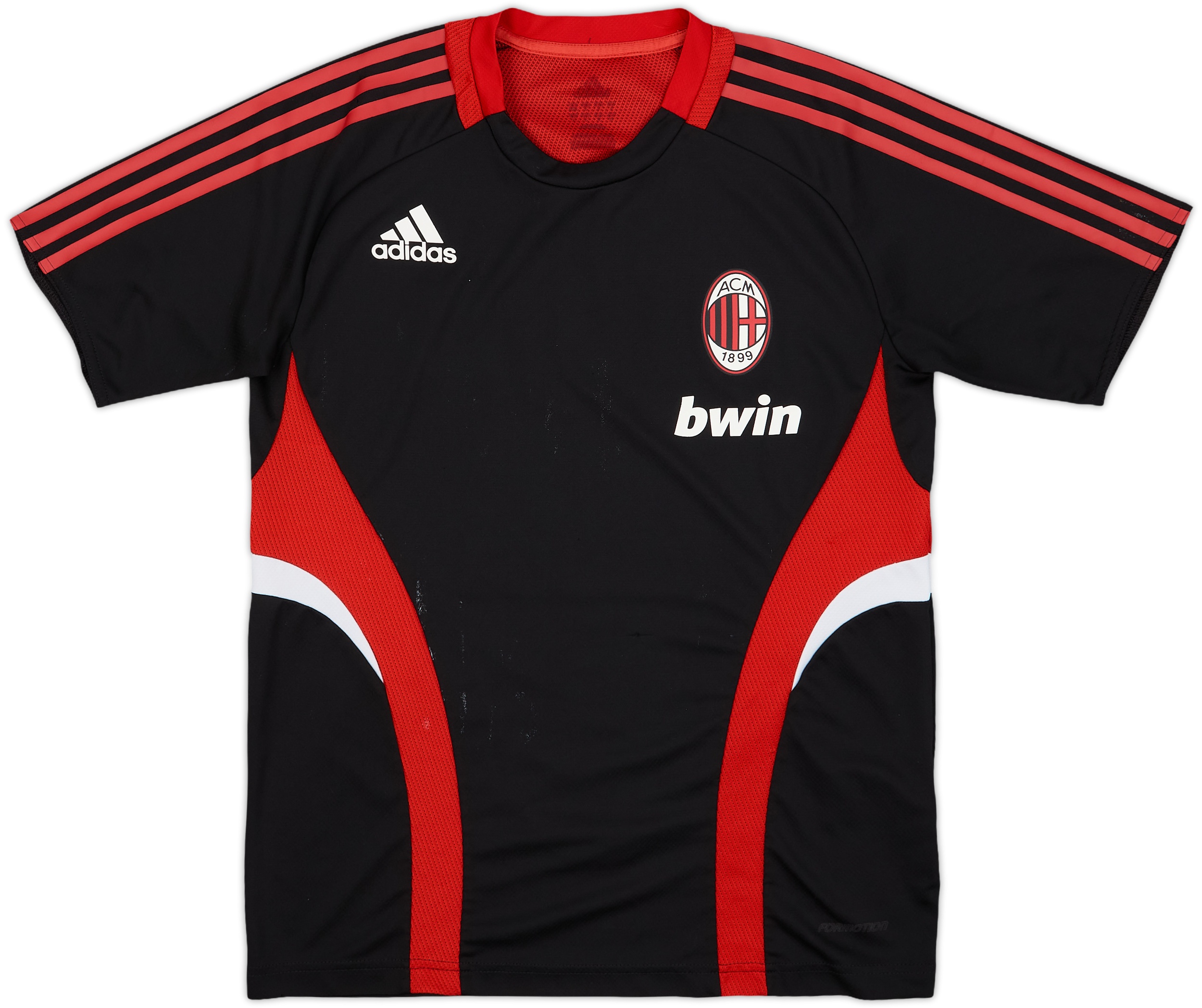 2008-09 AC Milan adidas Training Shirt - 5/10 - (XS)