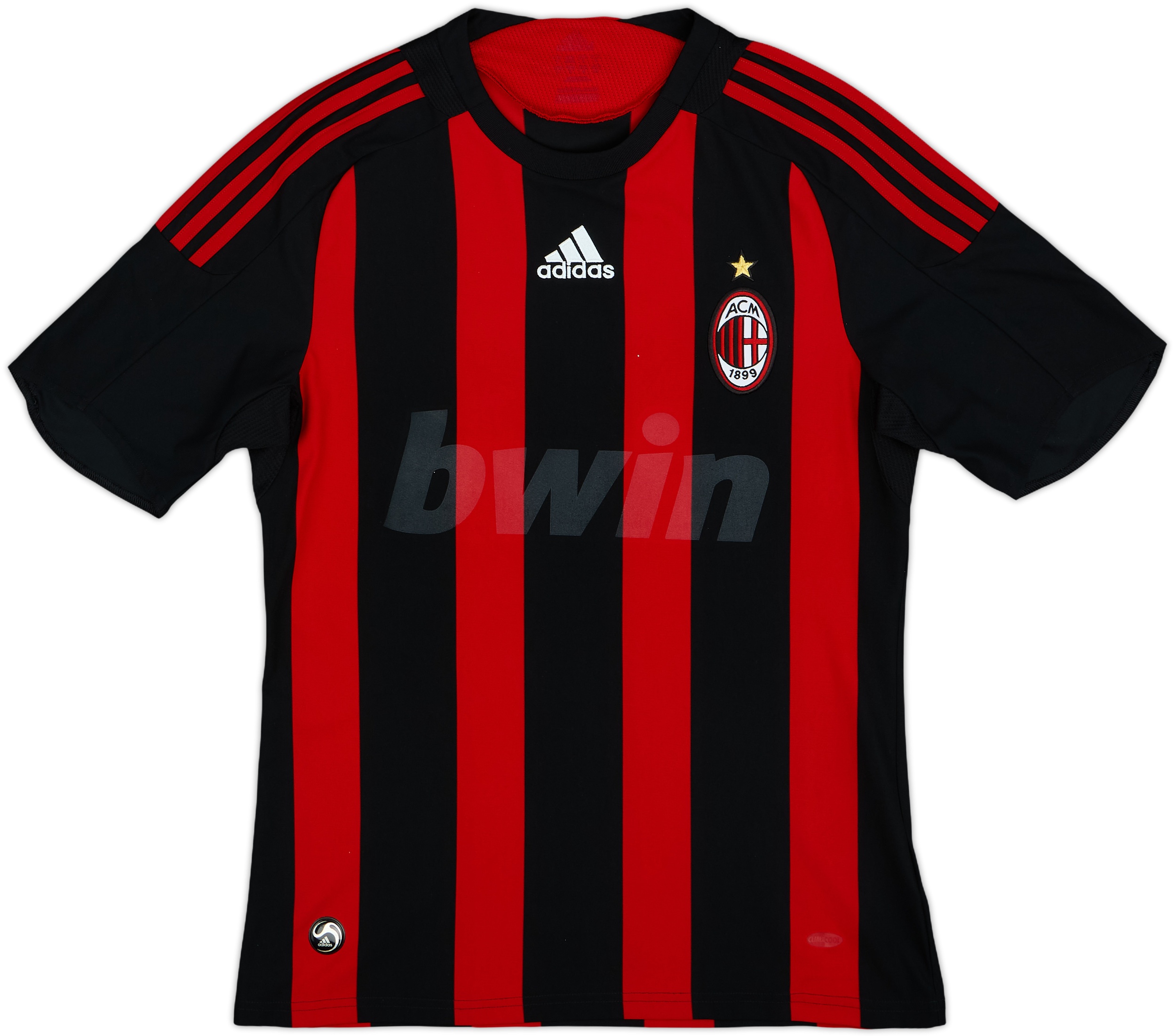 レア　AC Milan 半袖シャツ 楽天市場】ACミラン 99-00 ホーム 100周年モデル レトロシャツ