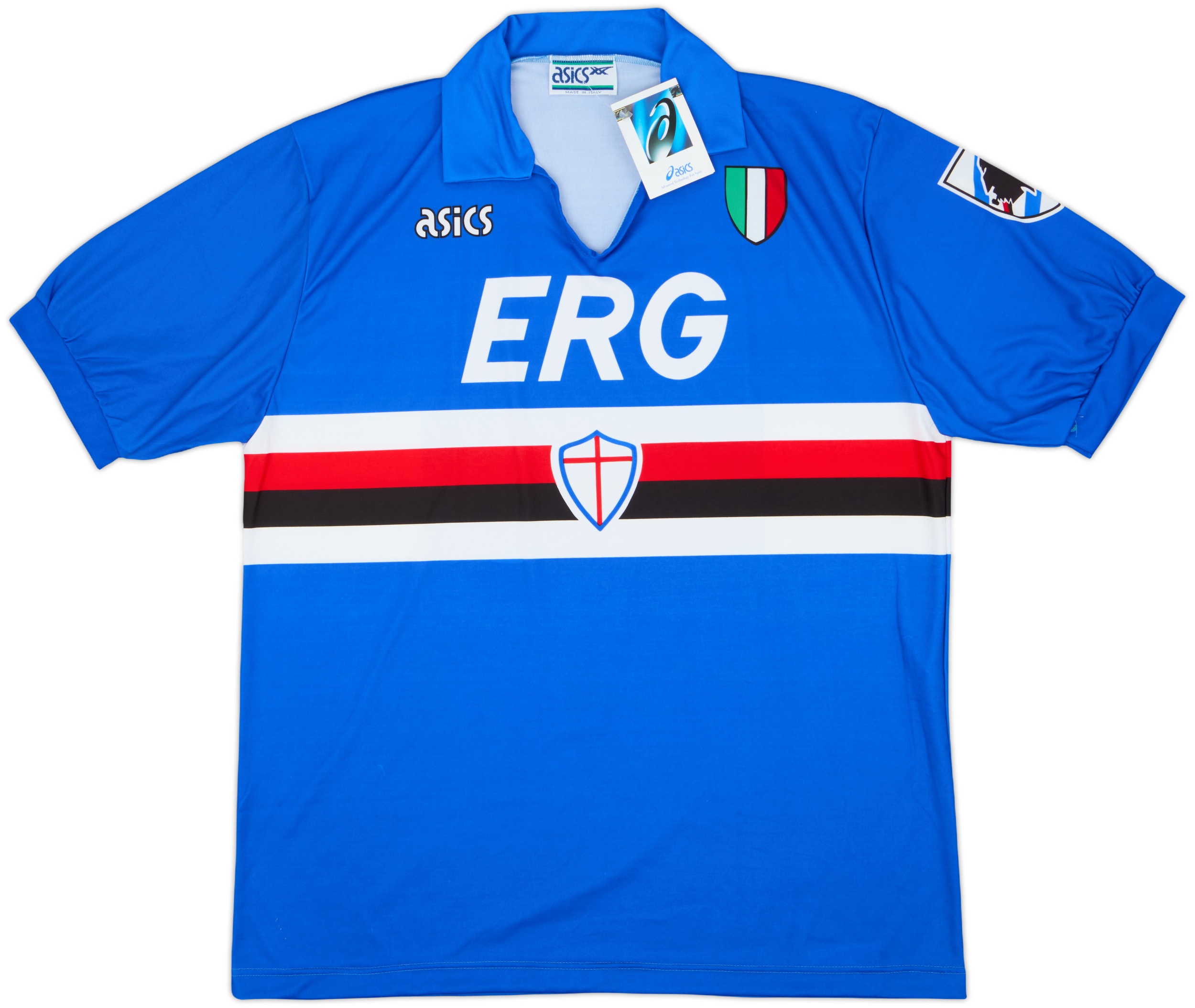 Maillot De Football Sampdoria Domicile Taille XL - Occasion - Pour Adultes