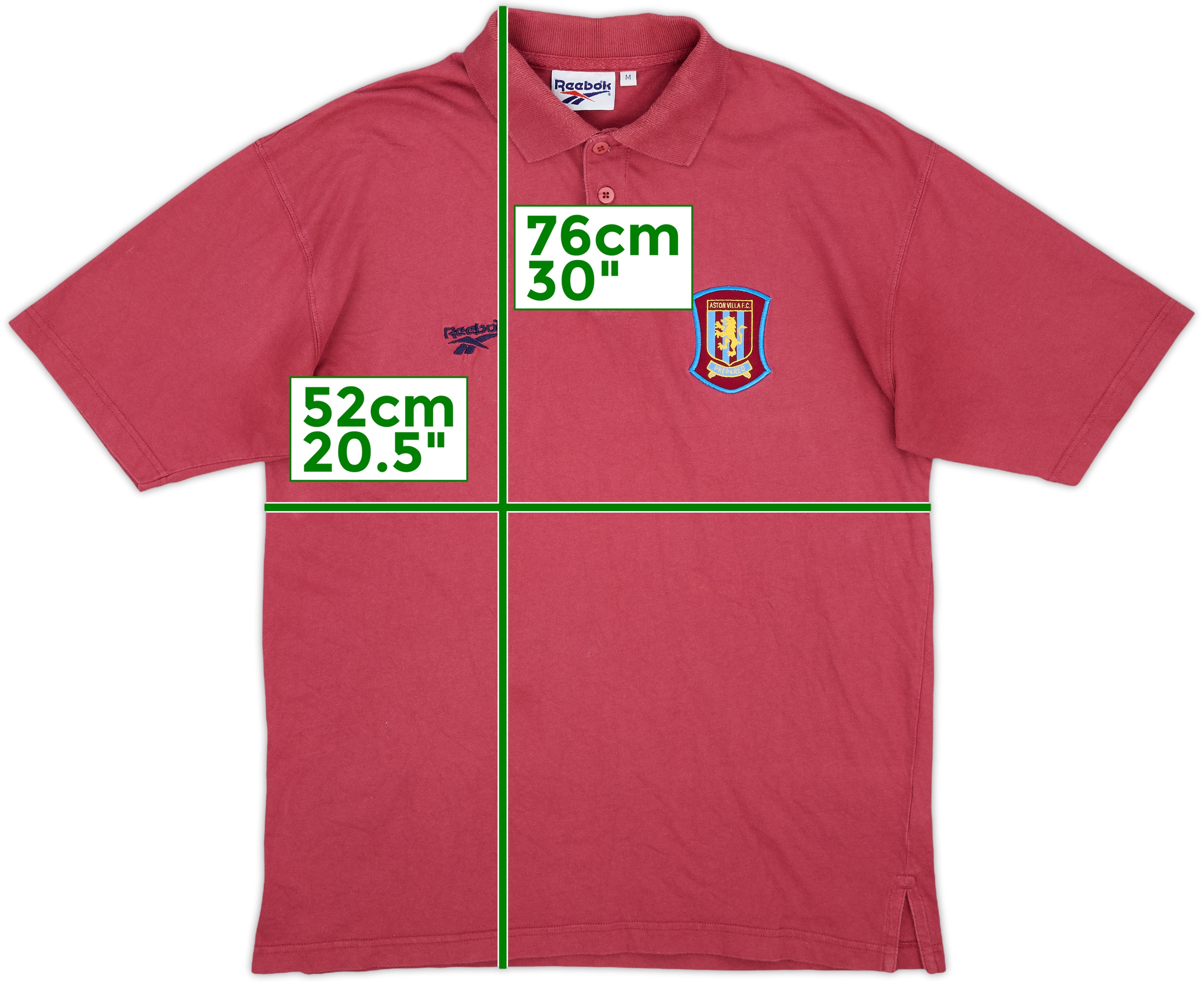 Reebok Aston Villa シャツ Reebok Aston Villa シャツ