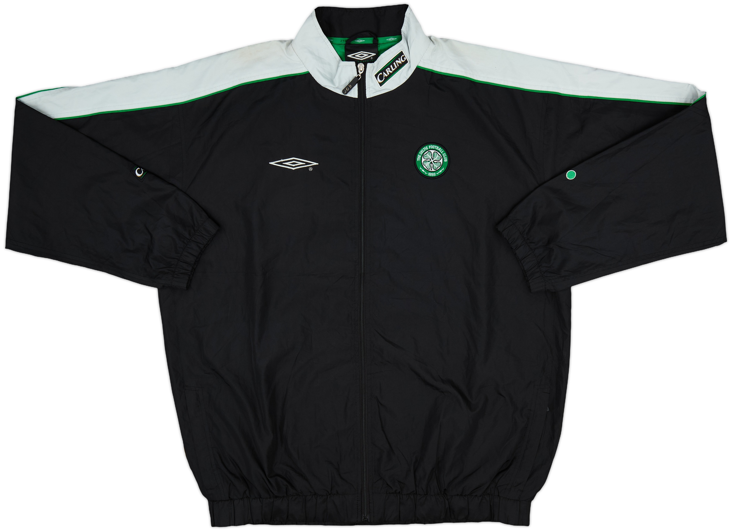 CELTIC FC UMBRO シャツ ブラック/グリーン CELTIC FC UMBRO シャツ ブラック/グリーン CELTIC FC UMBRO シャツ