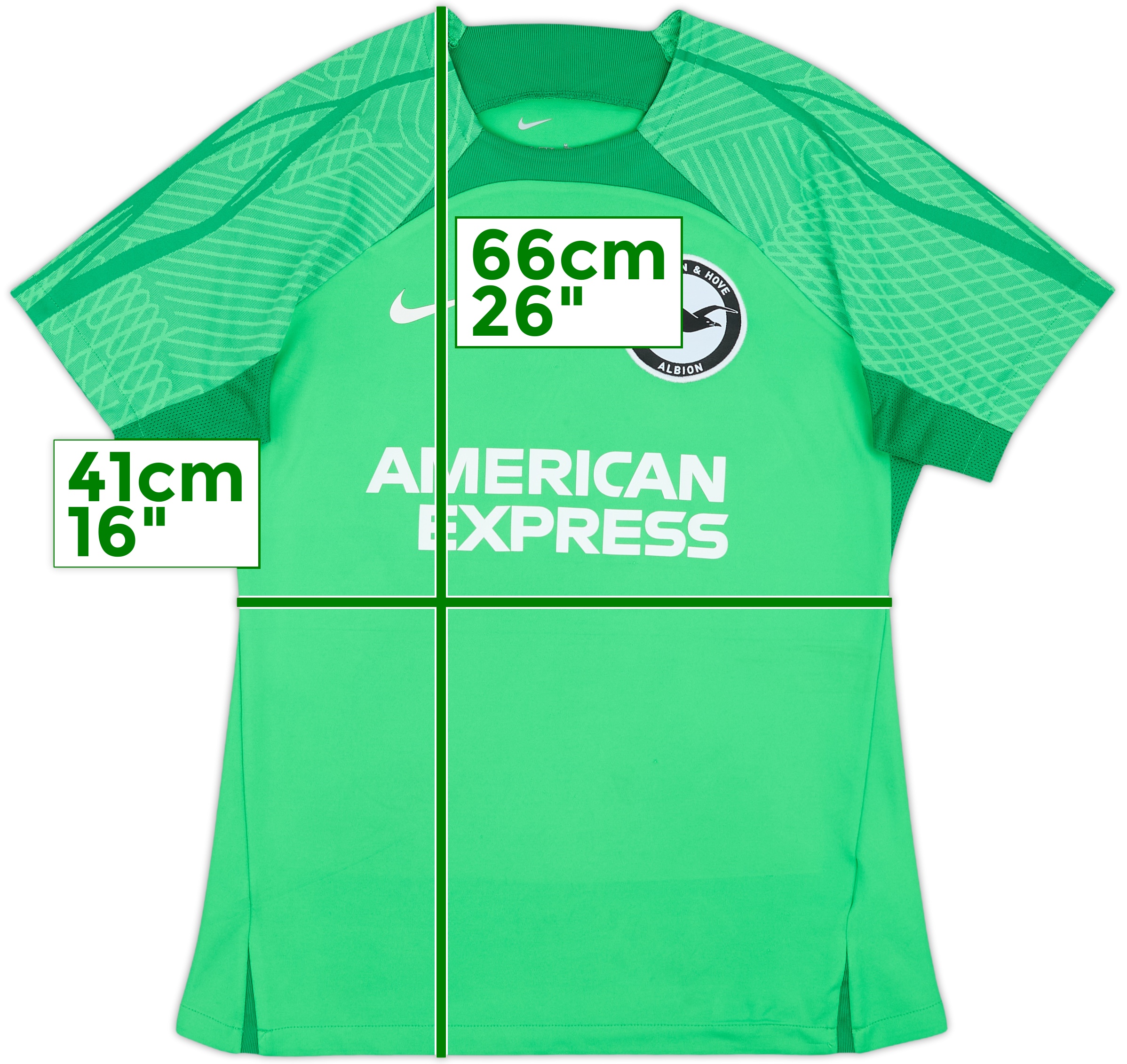 Nike Brighton & Hove Albion シャツ M Nike Brighton & Hove Albion シャツ M Brighton & Hove Albion