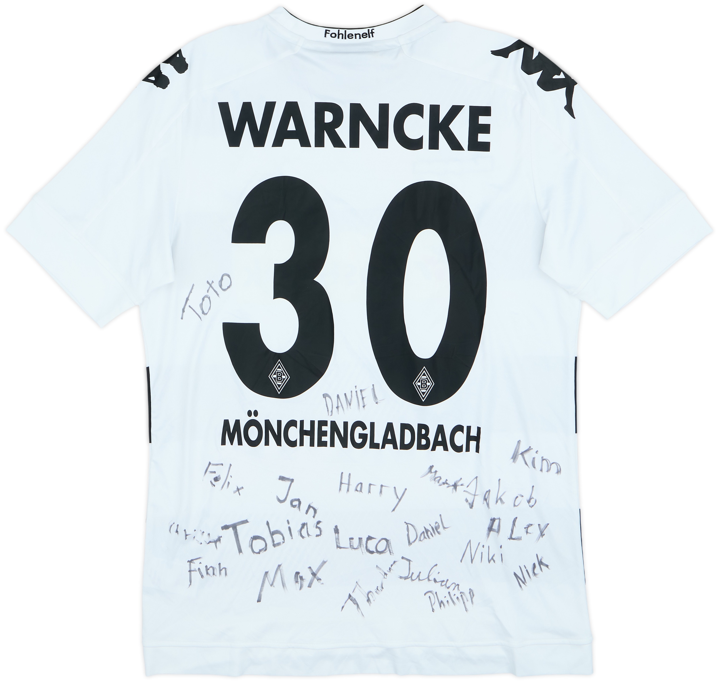 Maillot Borussia Mönchengladbach Extérieur 24/25 | Nexus Kits