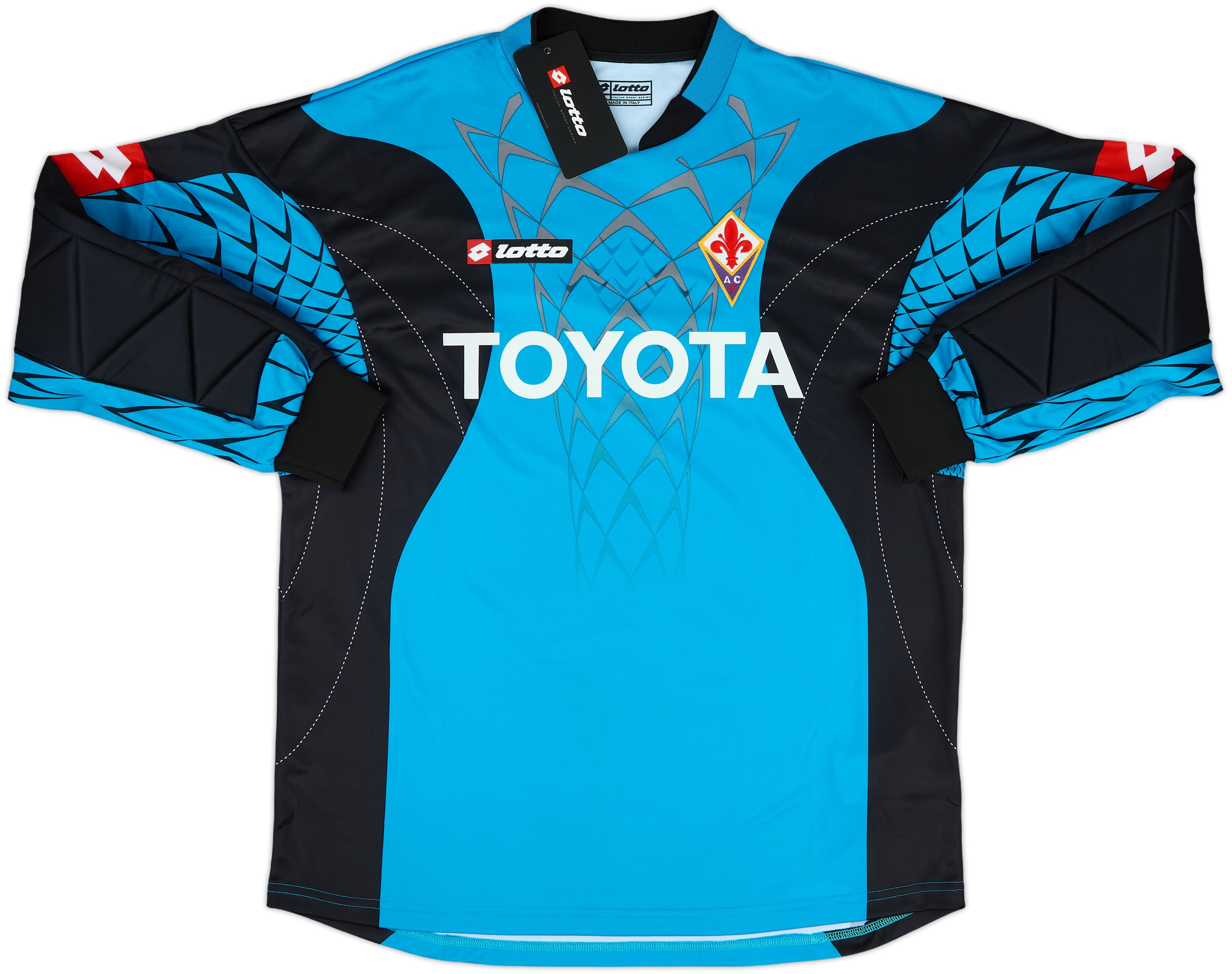 Maillot Domicile Fiorentina 2007/2008 Lotto – Taille M Violet