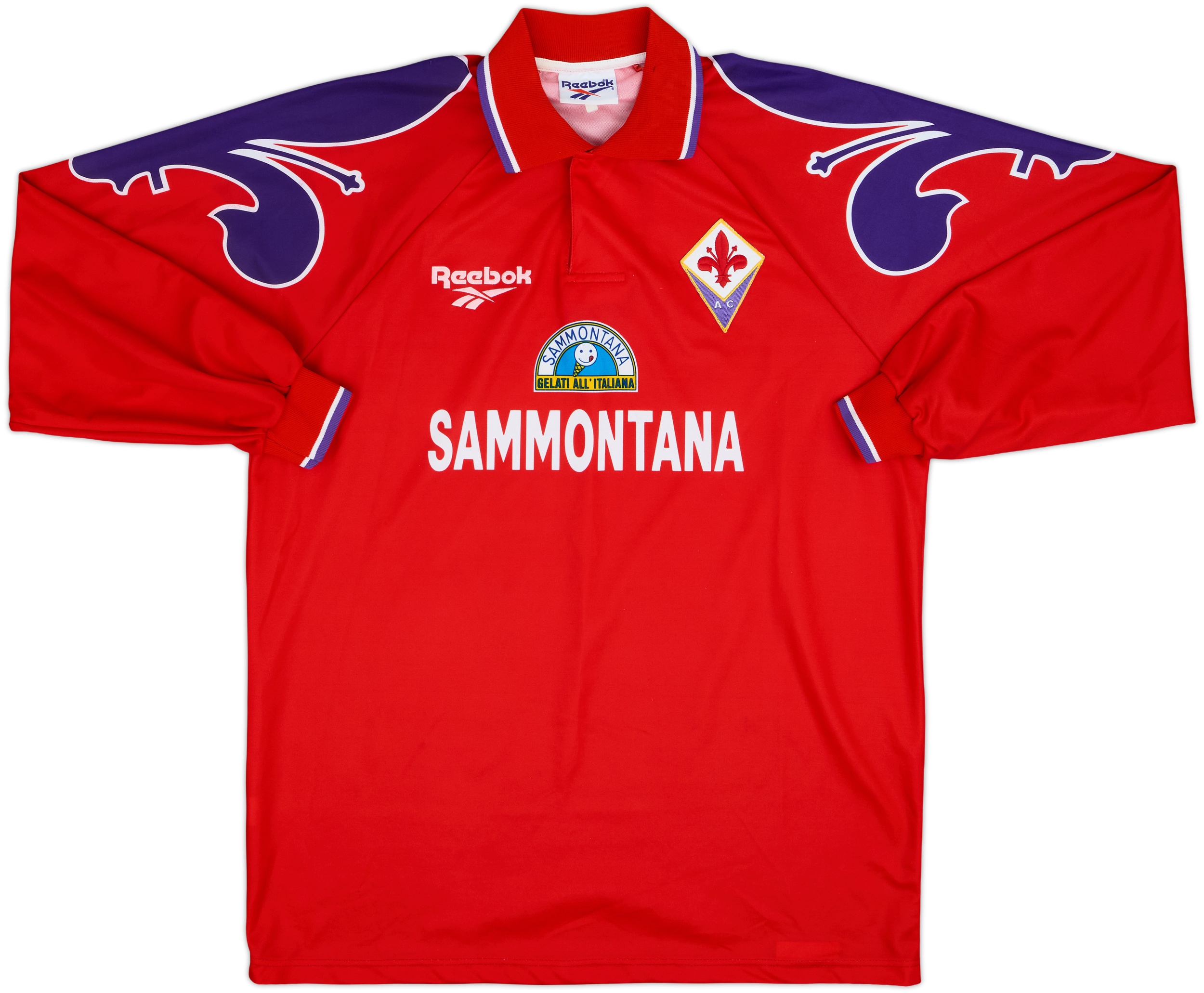 フィオレンティーナ 95/96 サッカーユニフォーム 古着 90s ゲーム