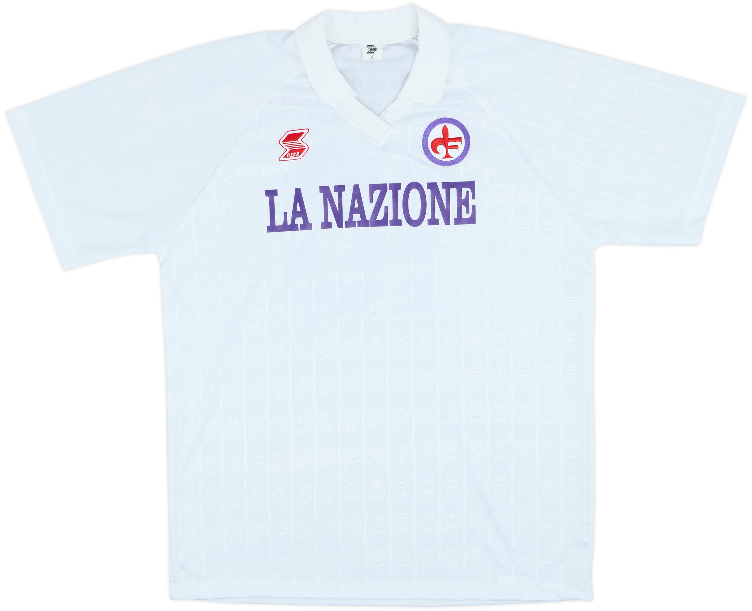 1989-90 Fiorentina Away Shirt #10 - 10/10 - (XL)