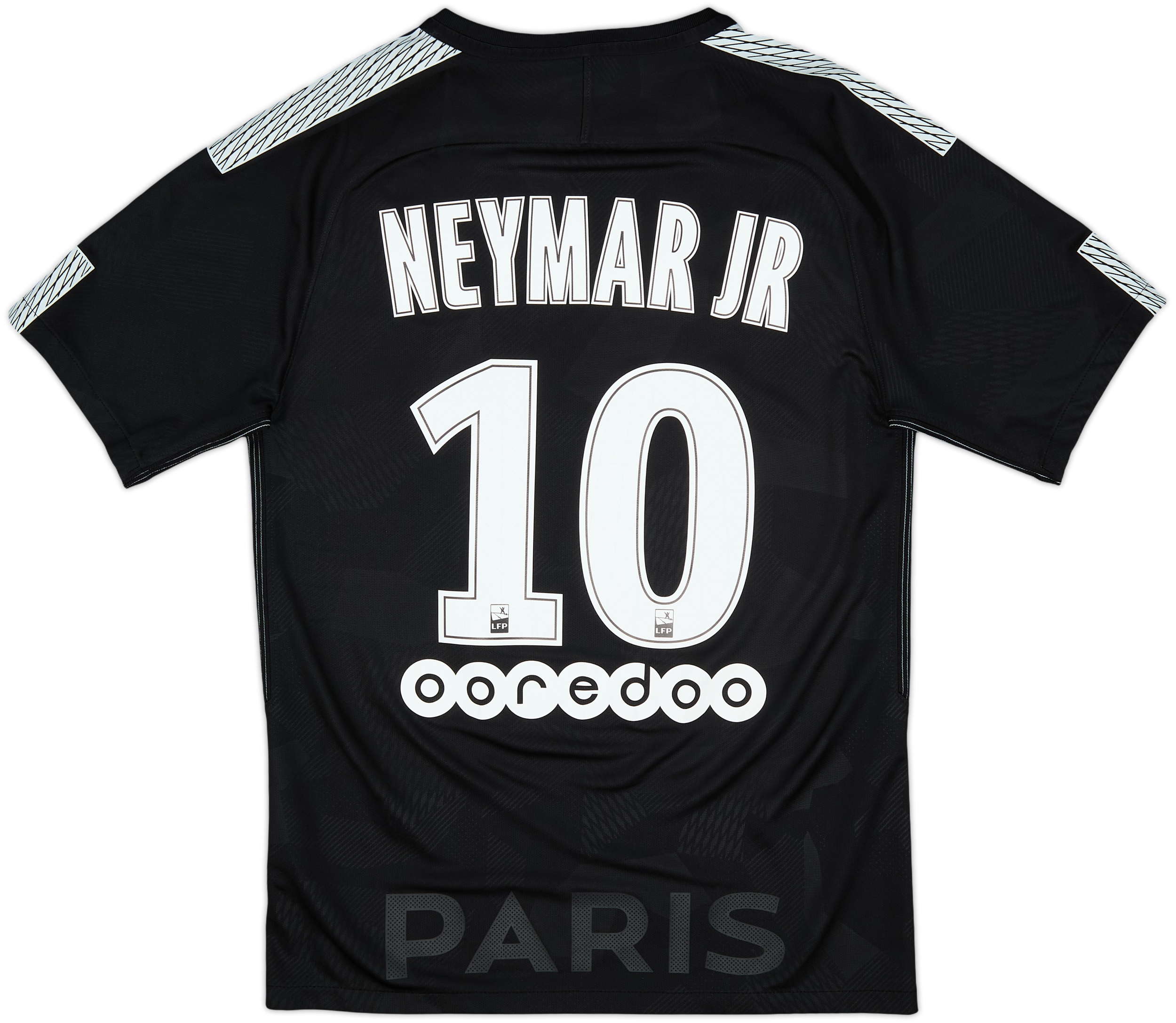 2017-18 Paris Saint-Germain Third Shirt Neymar Jr #10 - 10/10 - (S)