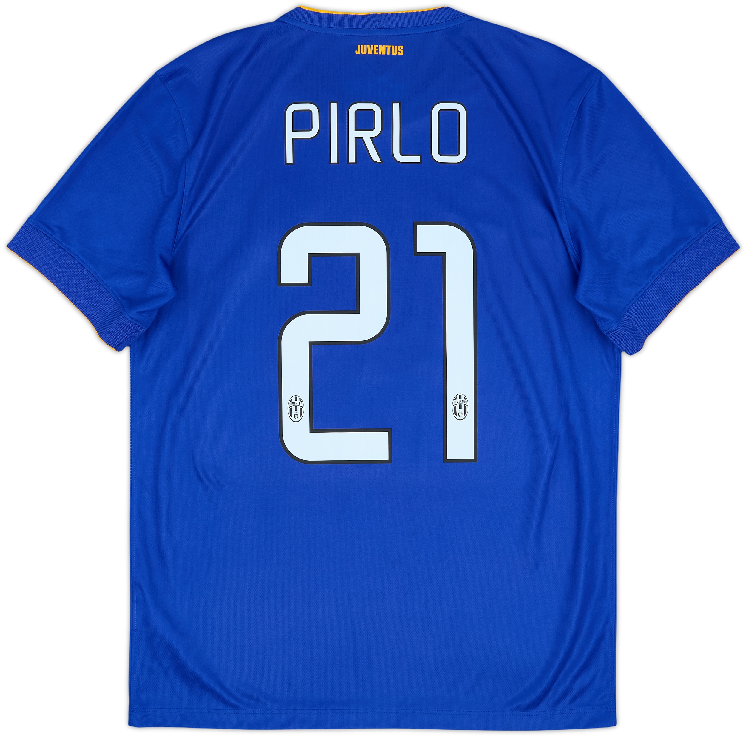 2014-15 Juventus Away Shirt Pirlo #21 - 8/10 - (M)