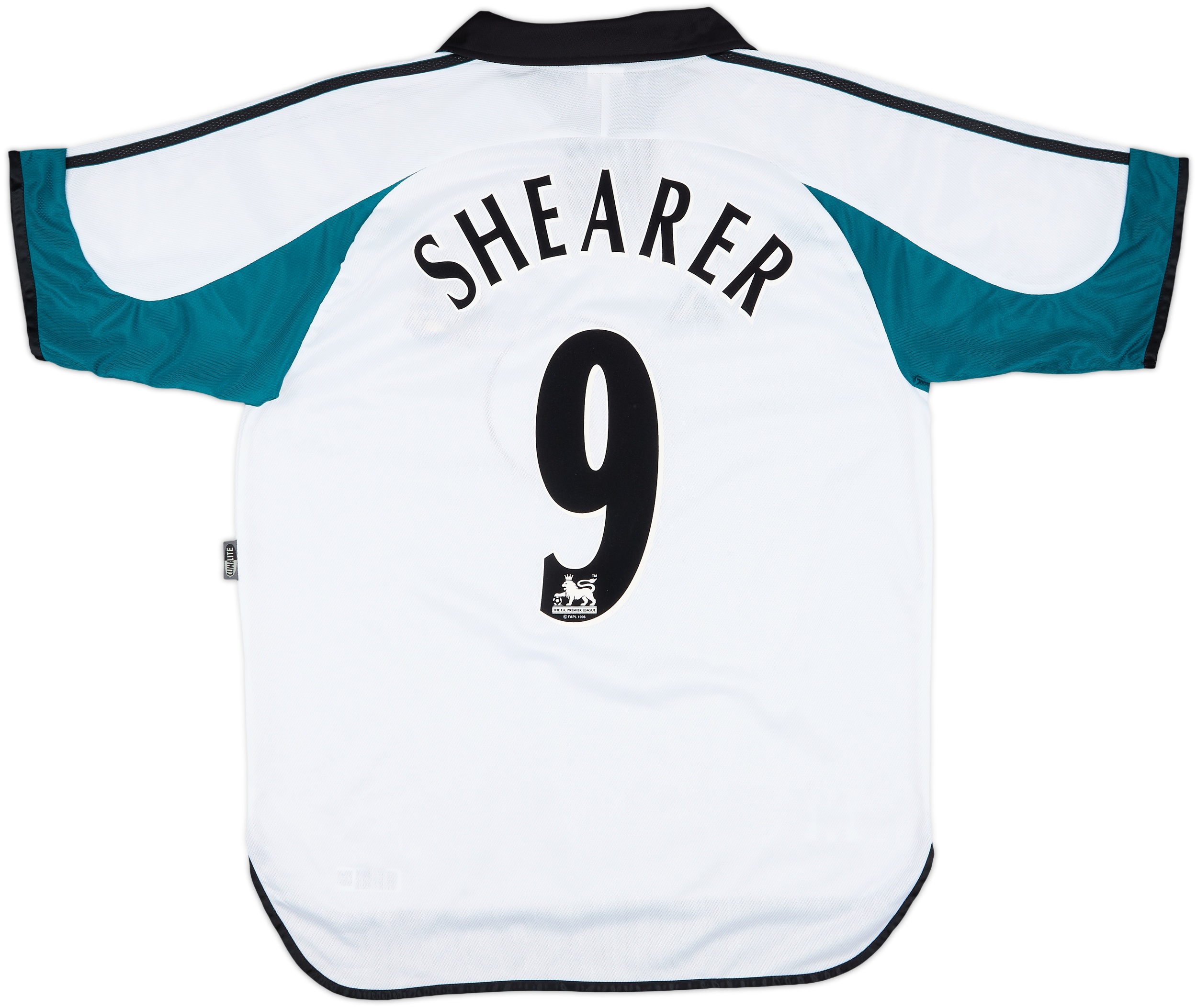 1999-00 Newcastle Away Shirt Shearer #9 - 10/10 - (M)