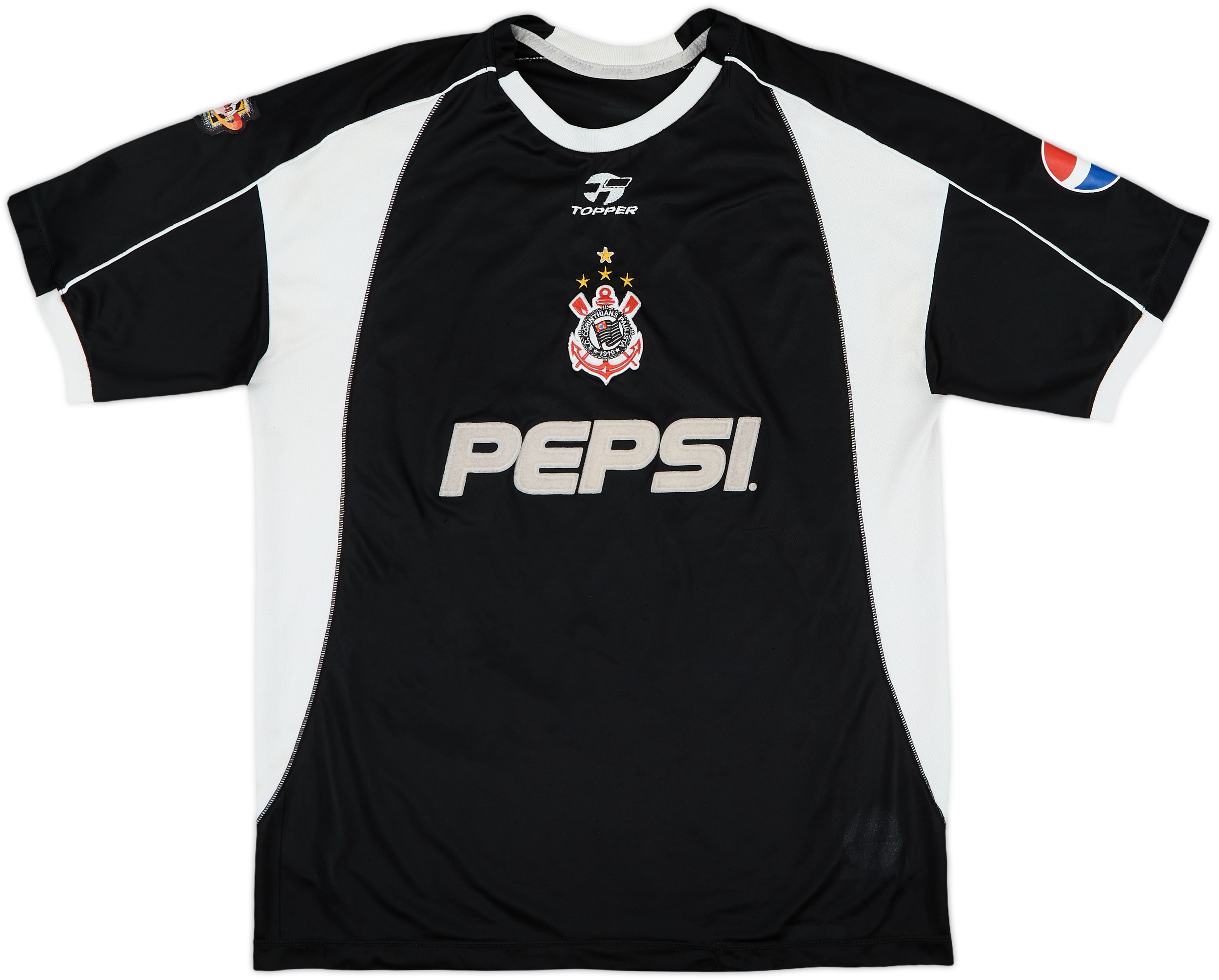 2002 Corinthians Third Shirt #9 - 6/10 - (M)