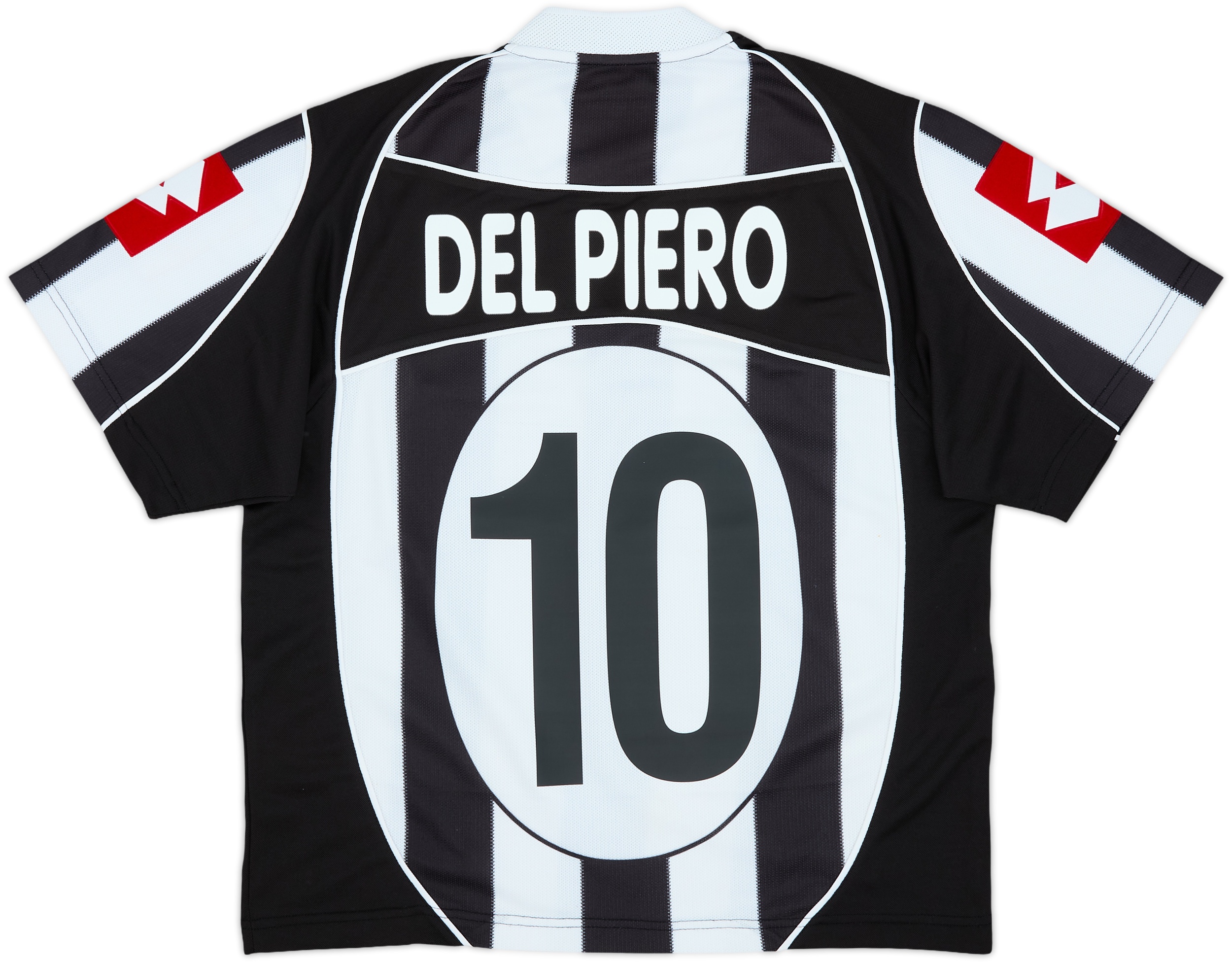 ユベントス DEL PIERO 10 シャツ Mサイズ ユベントス DEL PIERO 10 シャツ Mサイズ