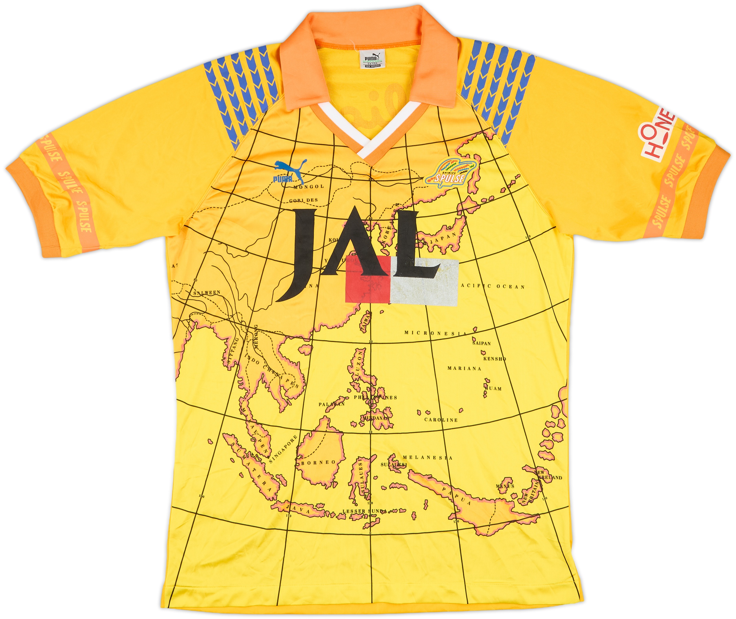Mizuno SHIMIZU S-PULSE サッカーシャツ Jリーグ　サイズM Shimizu S-Pulse - Mizuno - 1993/1996 - HOME Kit | eBay