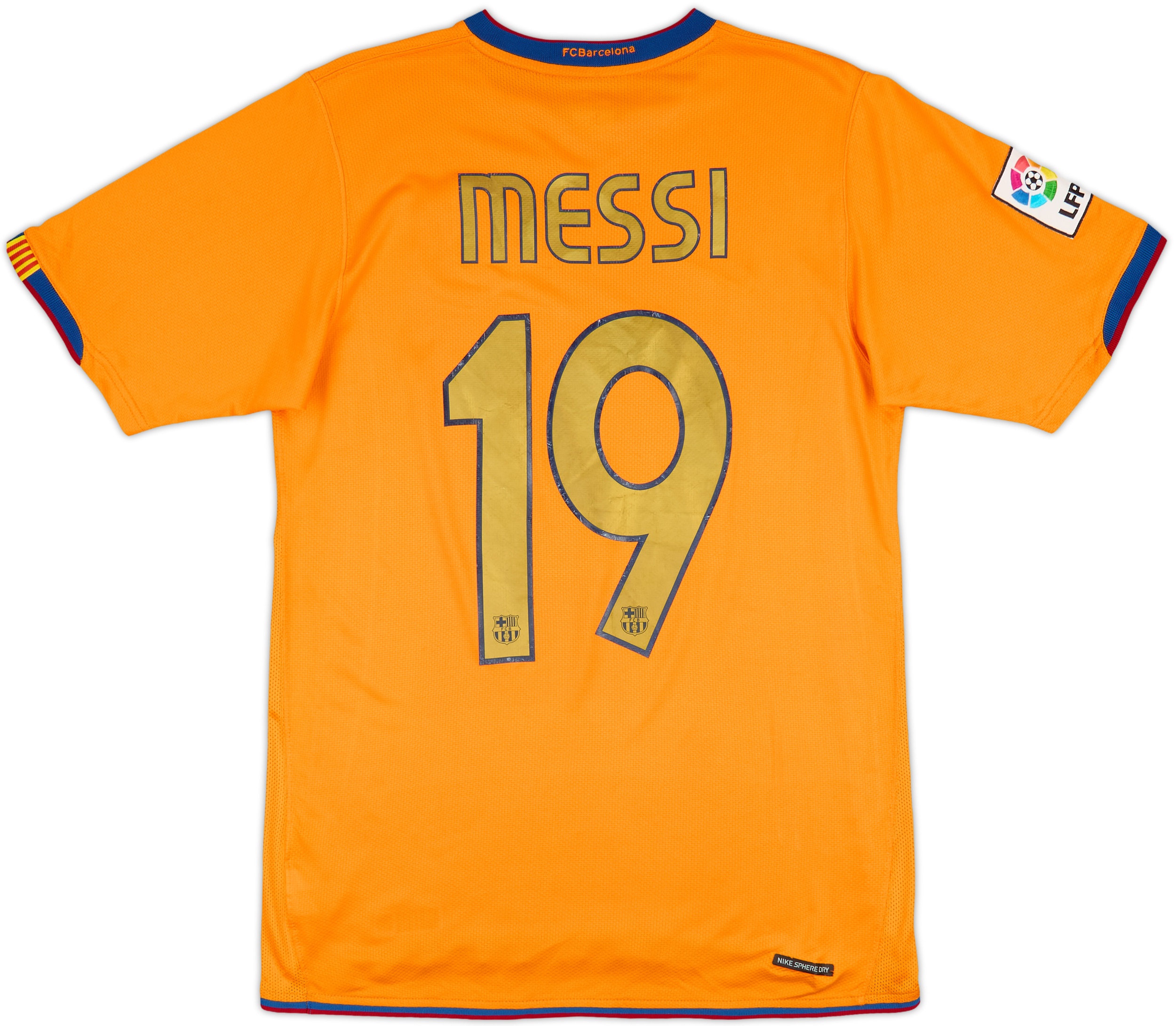 FC Barcelona Messi 19 シャツ FC Barcelona Original Messi #19 UCL Jersey | eBay