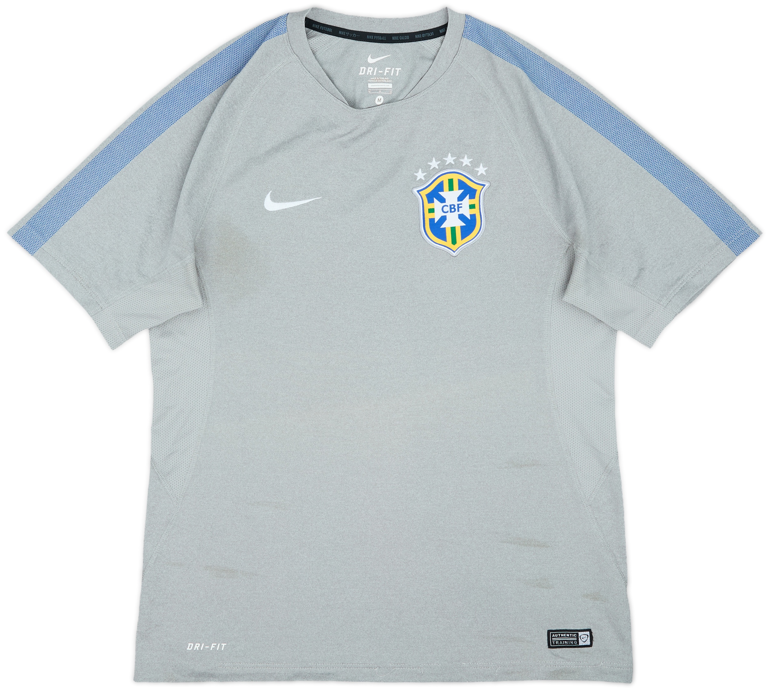 2014-15 Brazil Nike Training Shirt - 8/10 - (M)