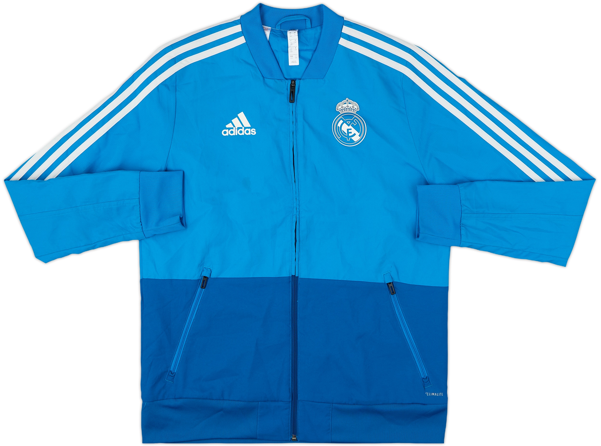 ウェア 2006-07 adidas Real Madrid track jacket 2006-07 Real Madrid adidas Track Jacket - 8/10 - (S)