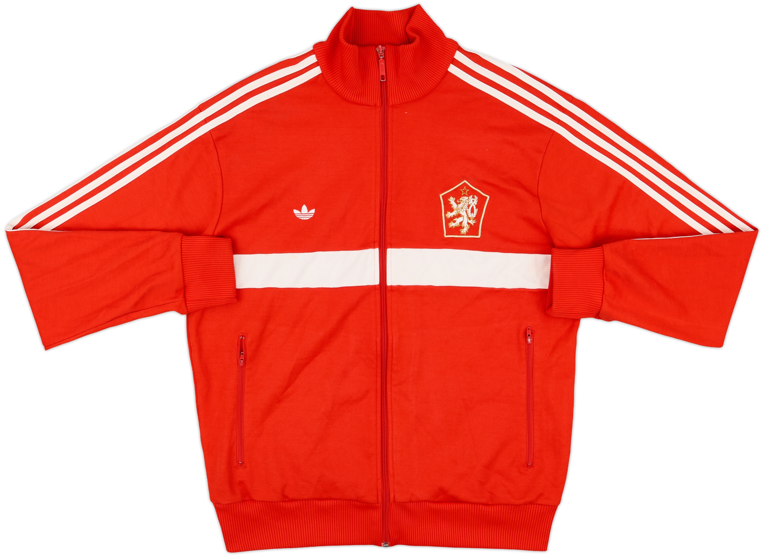 2005-06 Czechoslovakia adidas Originals Retro Track Jacket - 7/10