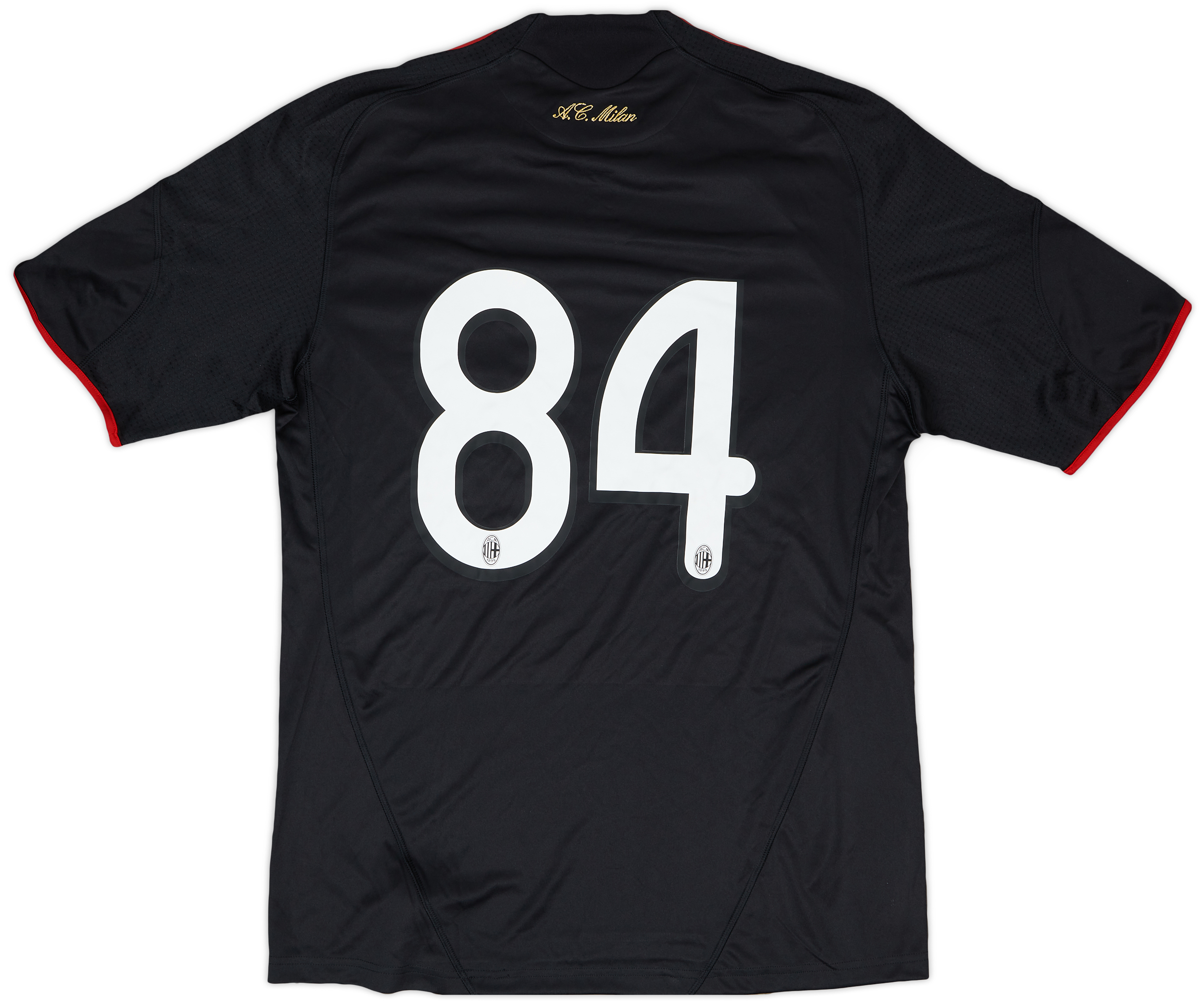 新品　ACミラン ホンダ 10番 シャツ　セリエA Italy football AC Milan 2014-2015 Home Shirt #10 Keisuke Honda - Online