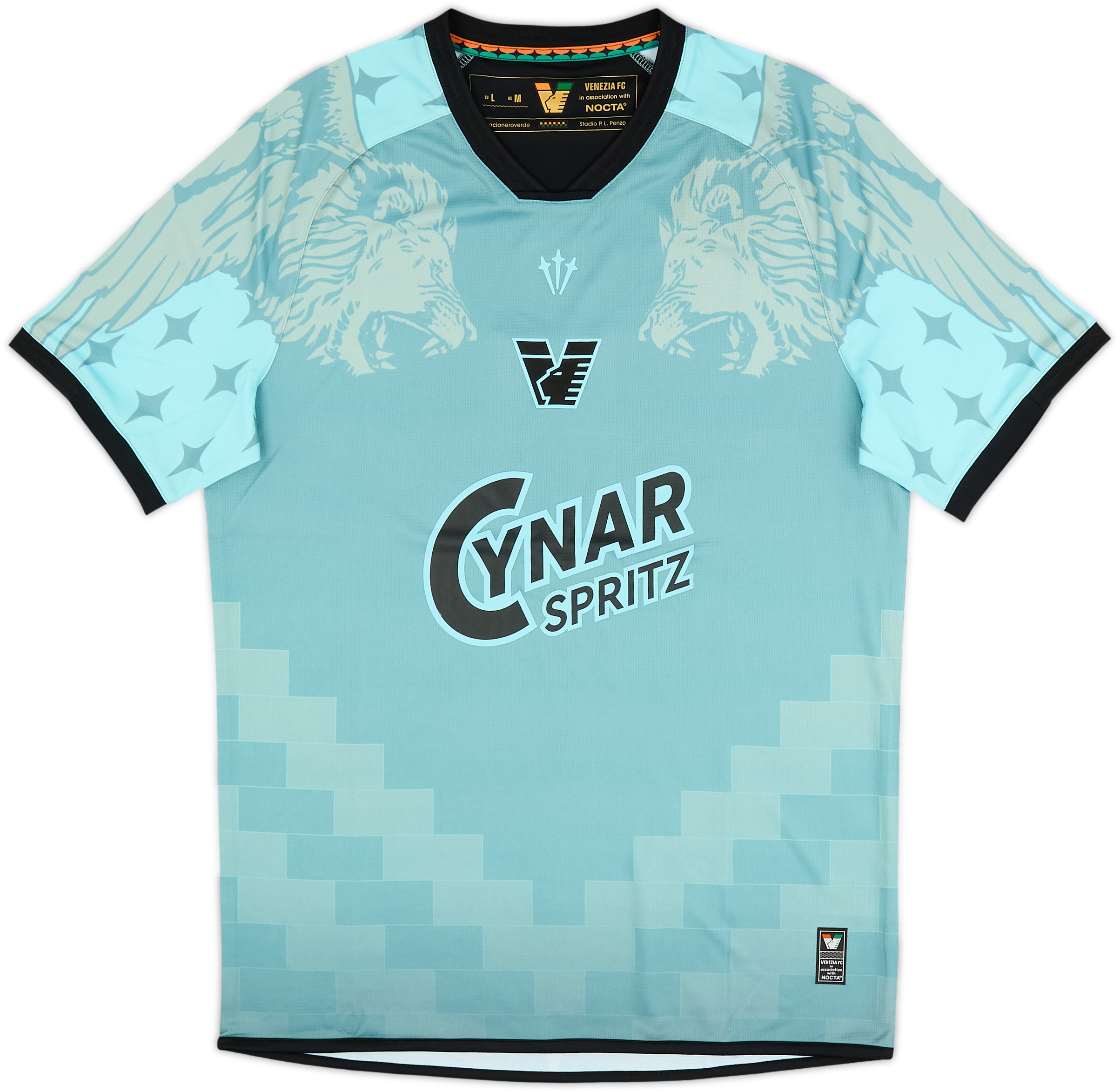 2025-26 Venezia Alternate Fourth Shirt