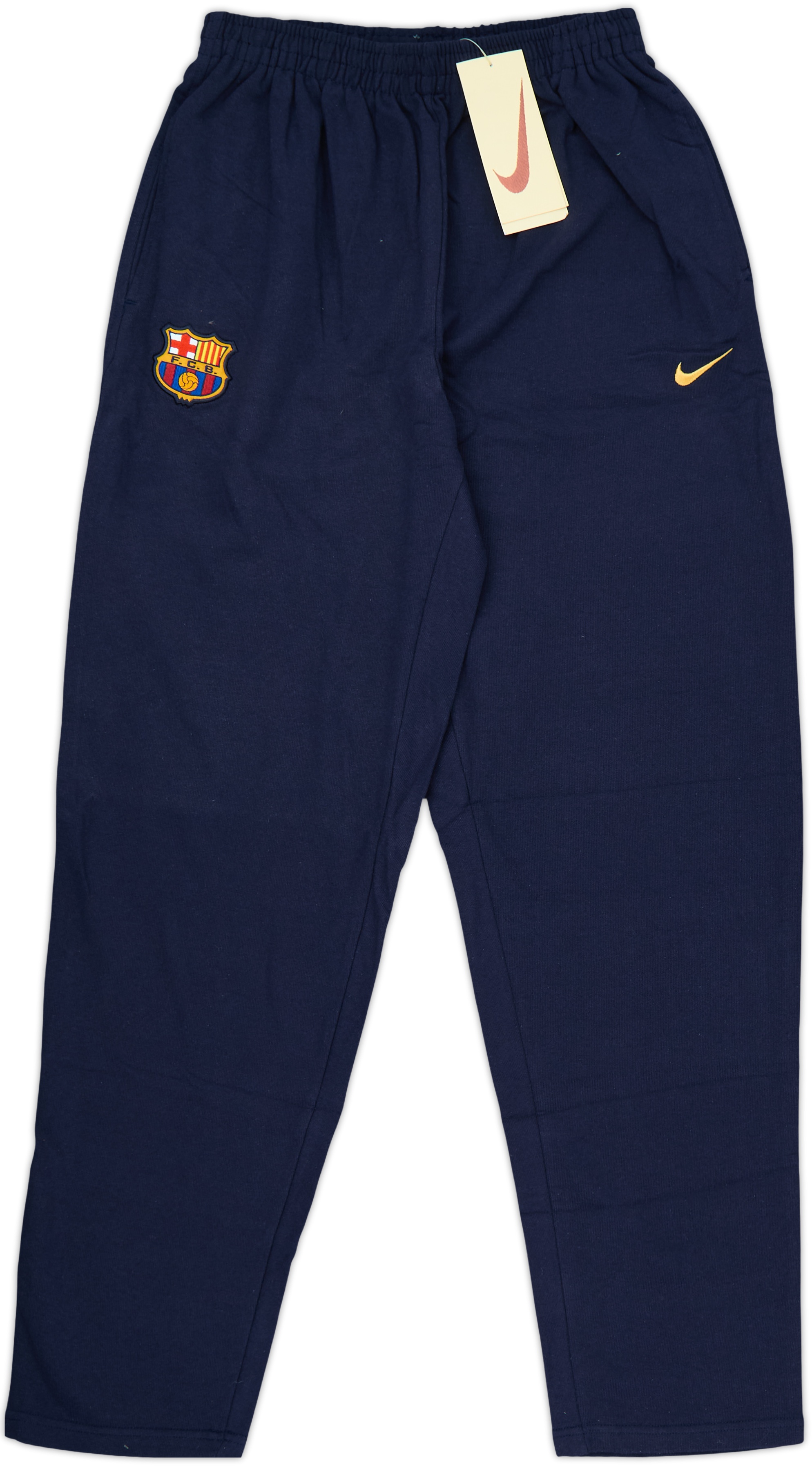 1999-00 Barcelona Nike Track Pants/Bottoms (L)