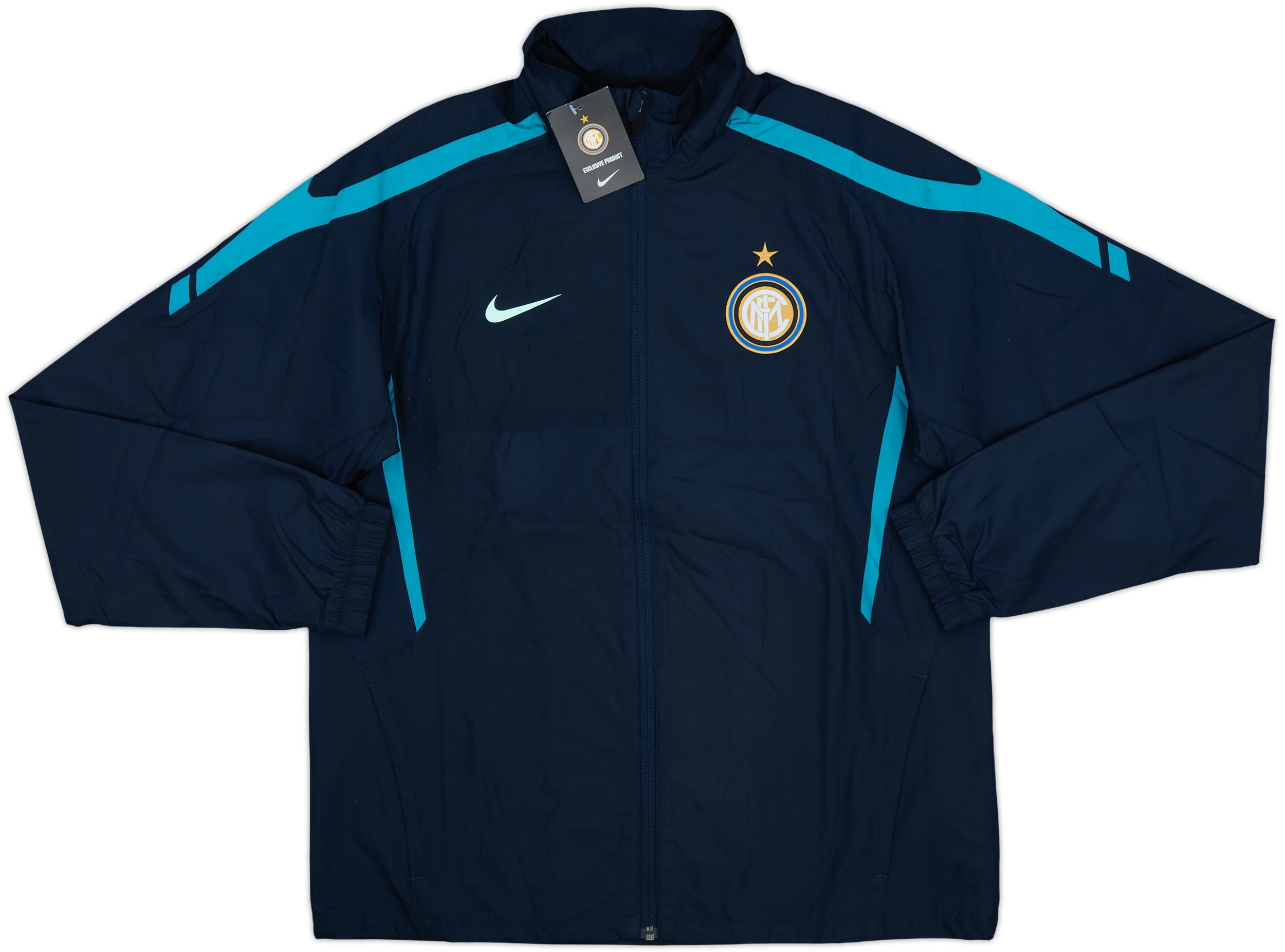 NIKE×Inter Milan 100周年記念ジャケット　XL Nike × Vintage Nike x Inter Milan FC 100th Anniversary