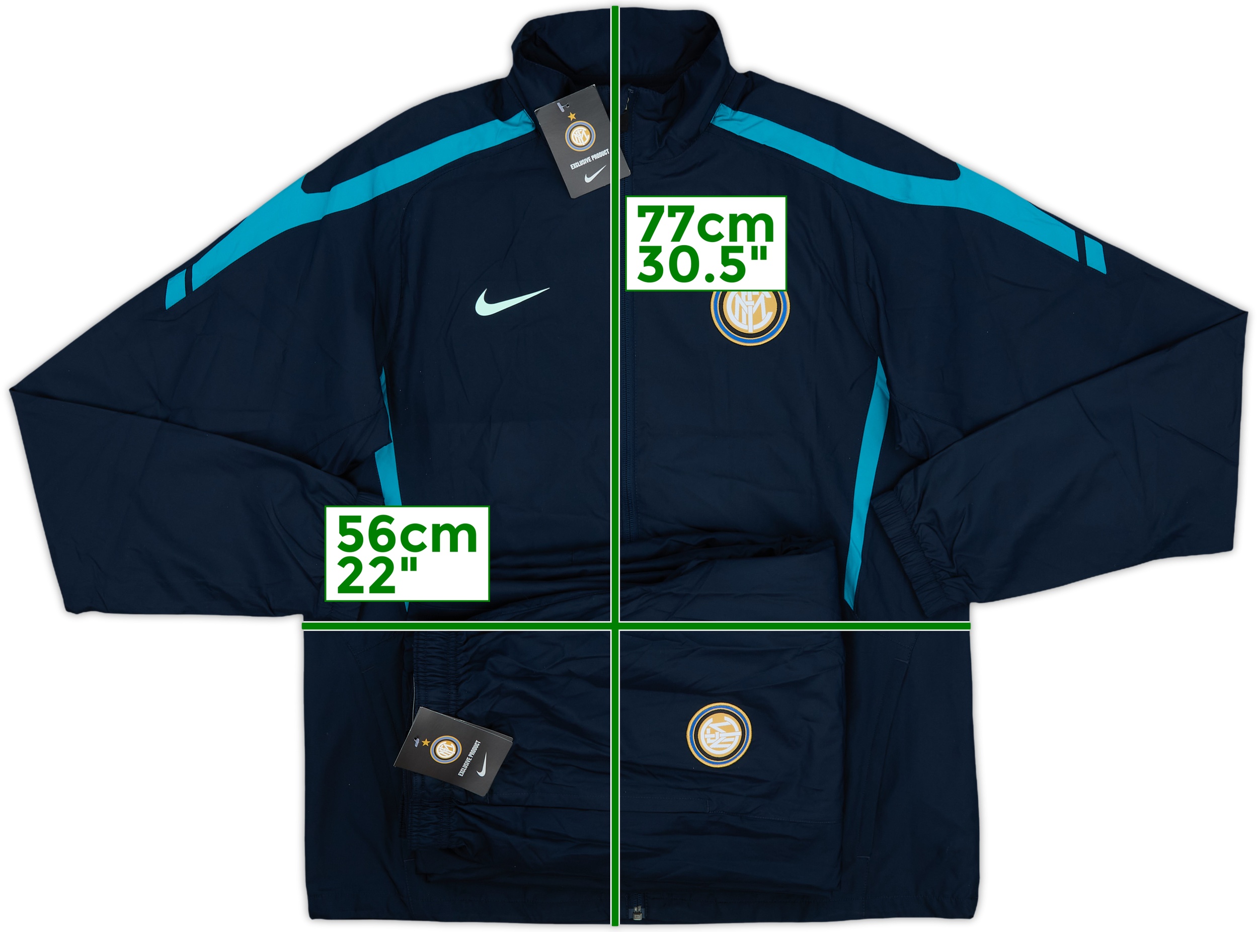 ウェア Inter Milan 2010-2011 Home NIKE 2010-11 INTER Milan Home Player Issue sz S | eBay