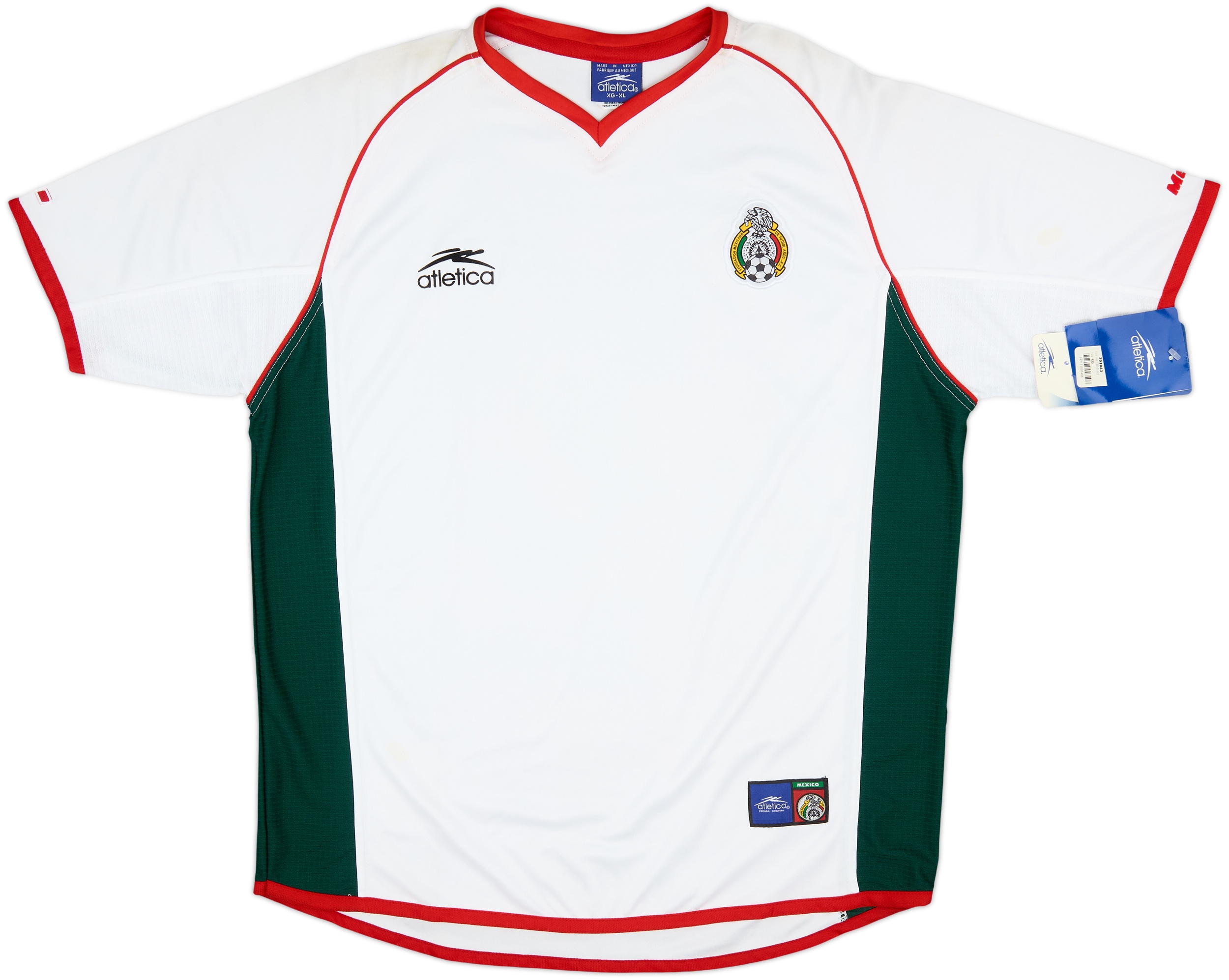 2002-03 Mexico Away Shirt (XL)